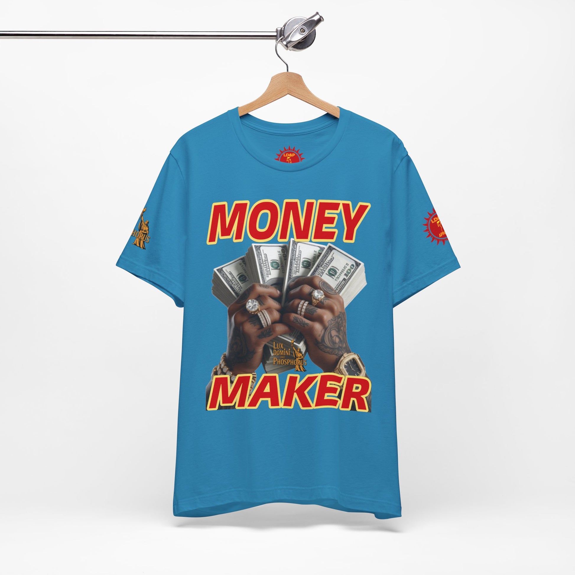 Short Sleeve Tee - Money Maker Design