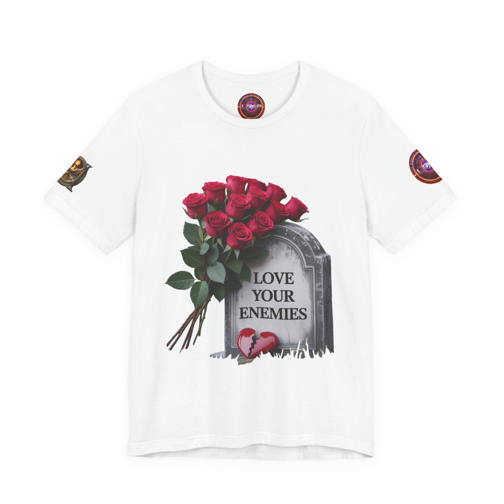 Christian T-Shirt Love Your Enemies