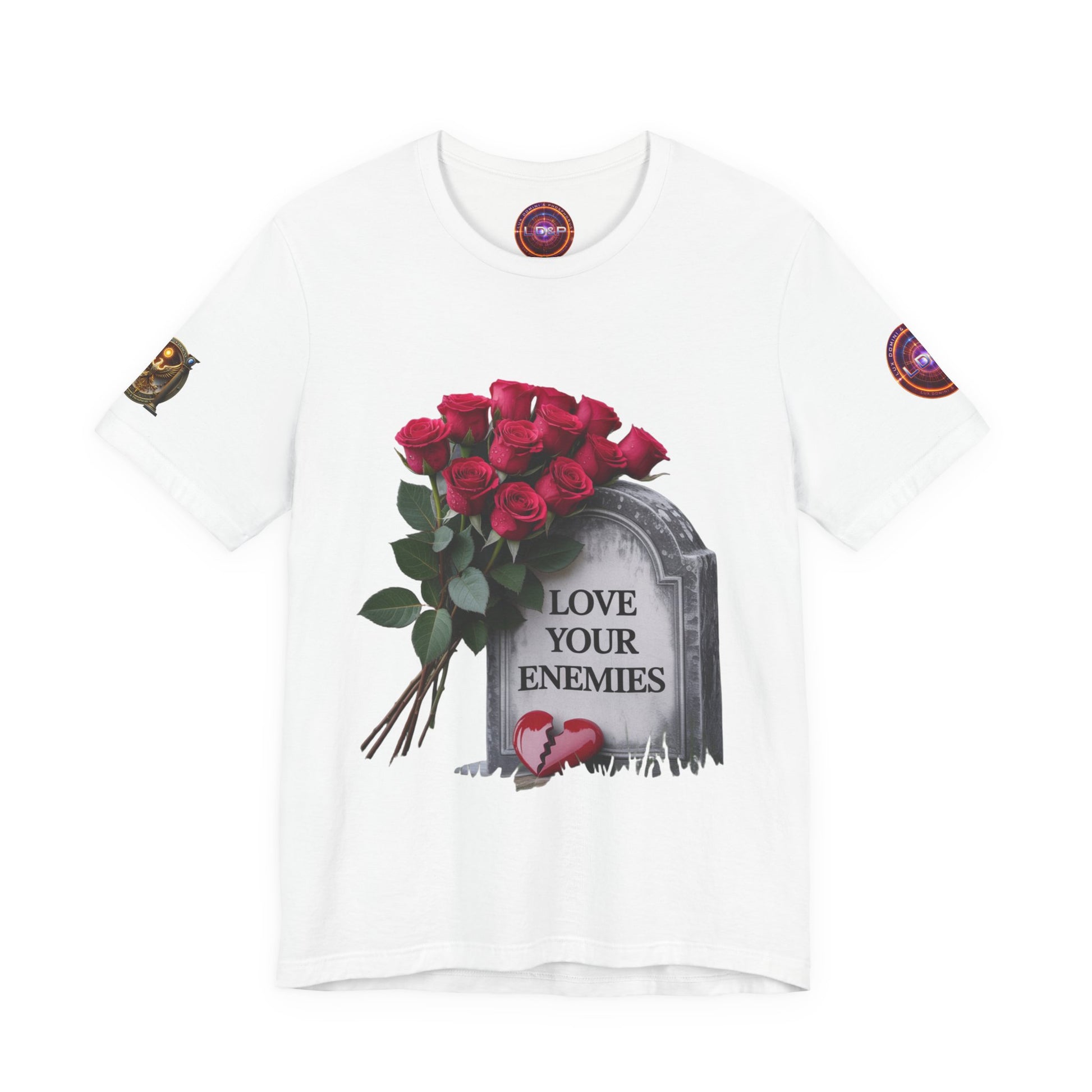 Christian T-Shirt Love Your Enemies