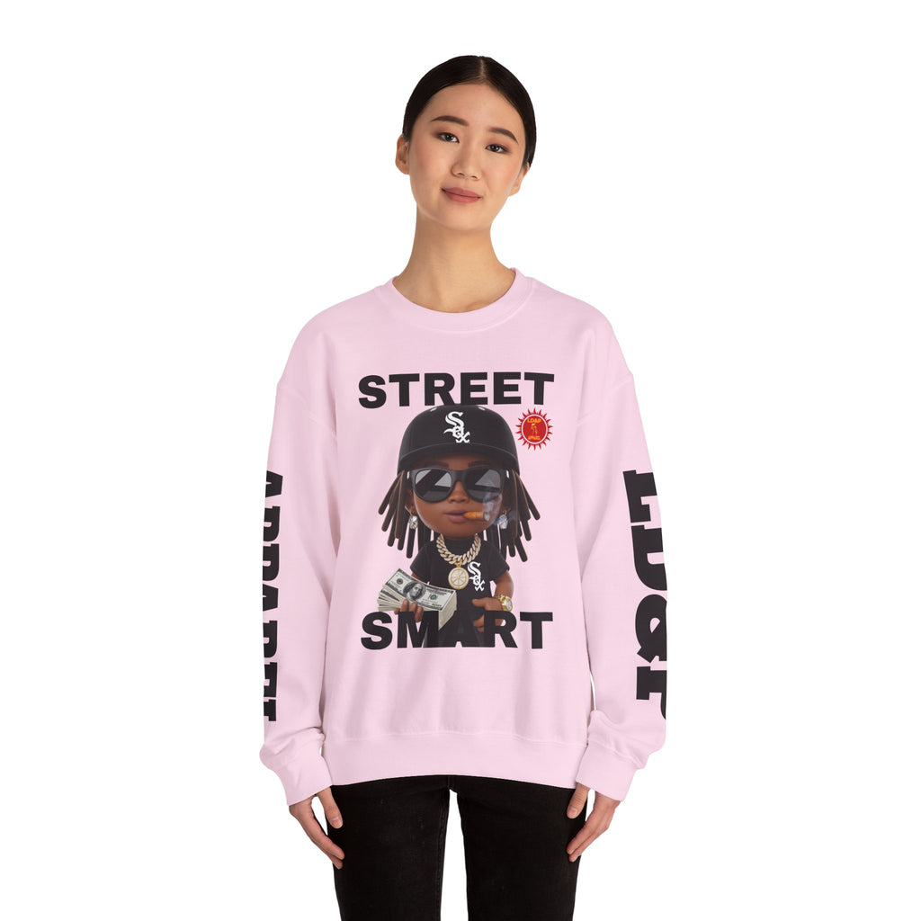 Street Smart Crewneck Sweatshirt - Urban Casual Wear