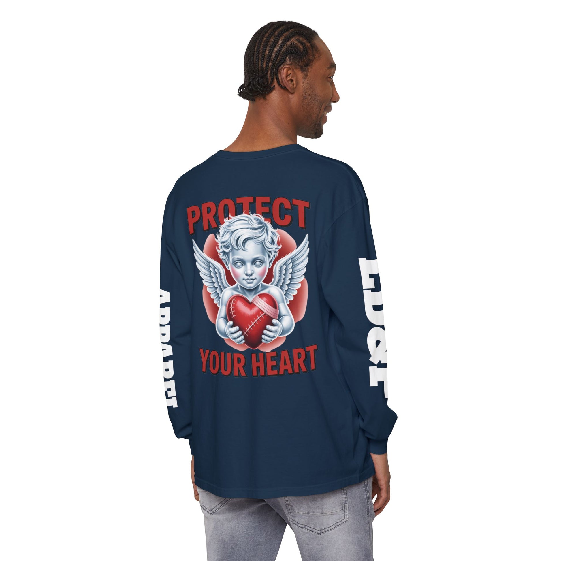 Protect Your Heart Long Sleeve Tee — LD&P APPAREL Design