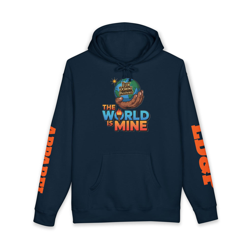 The World Is Mine Lux Domini and Phosphorus Hoodie