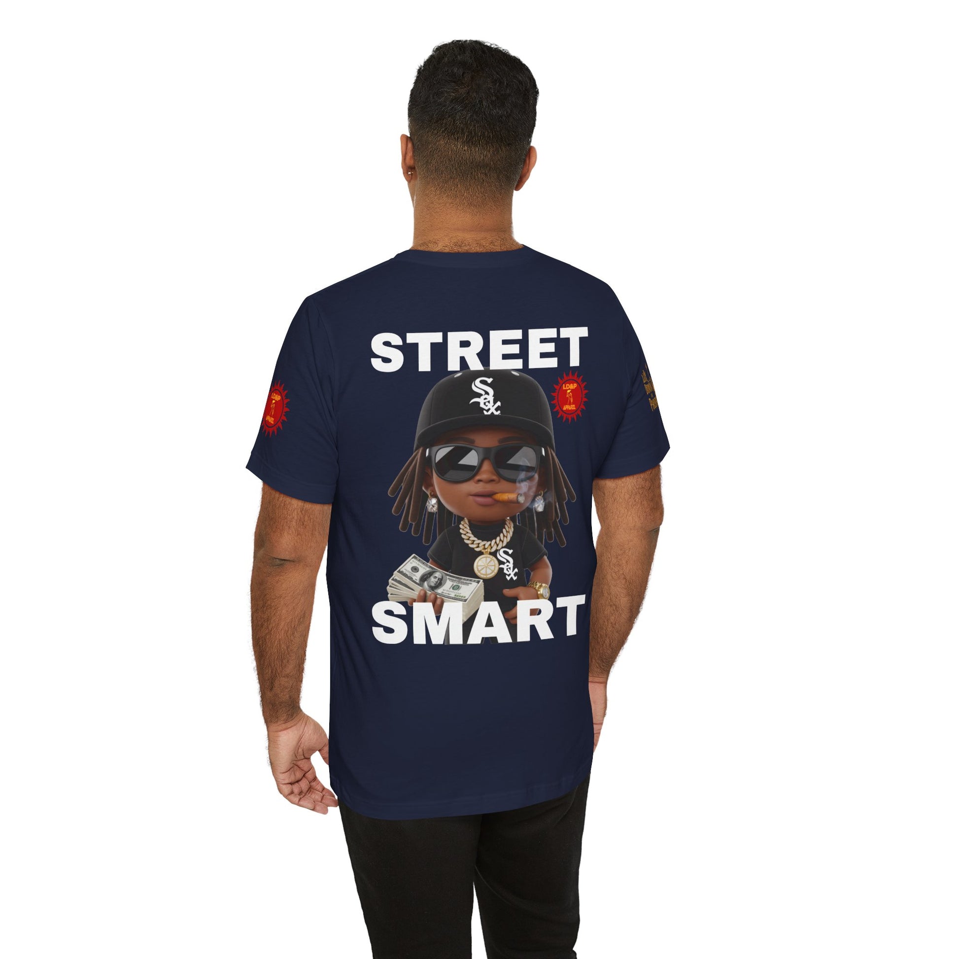 Street Smart Unisex Tee - LD&P Apparel Design