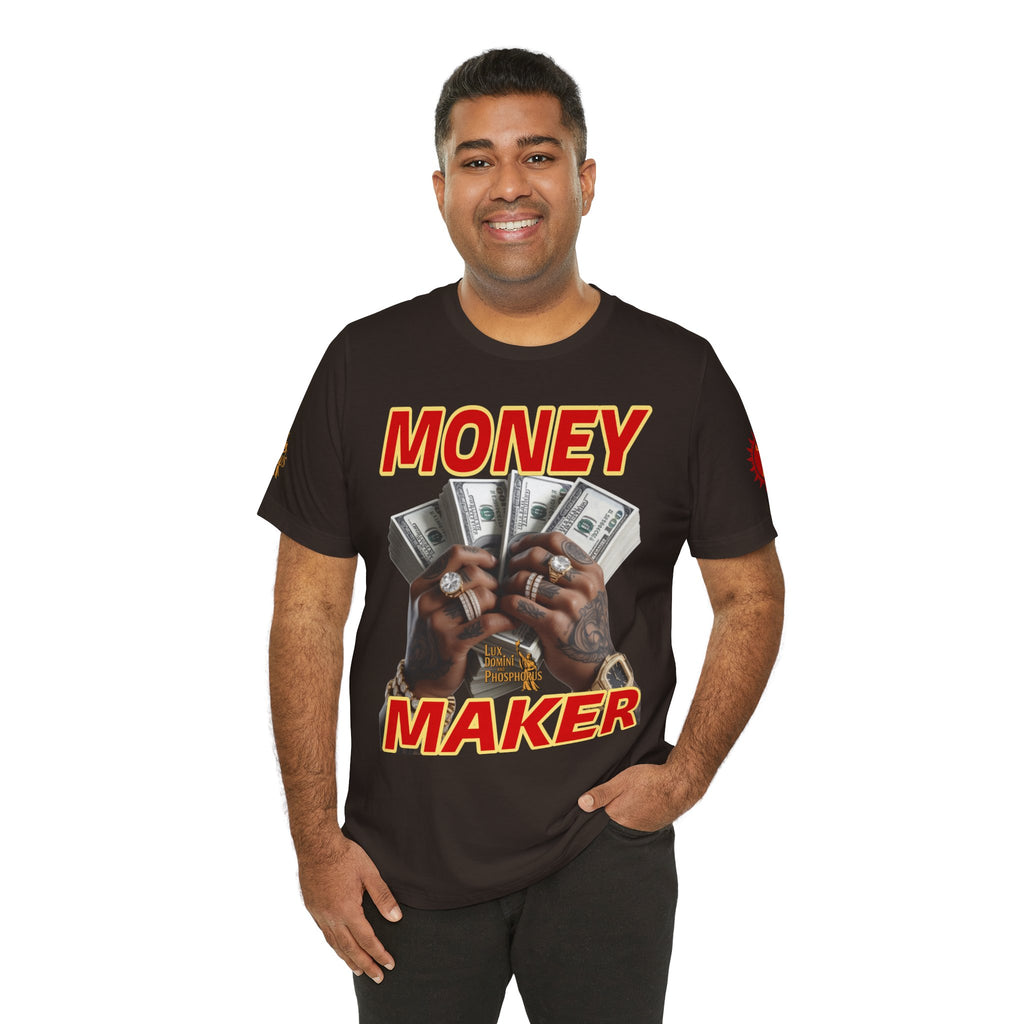 Short Sleeve Tee - Money Maker Design