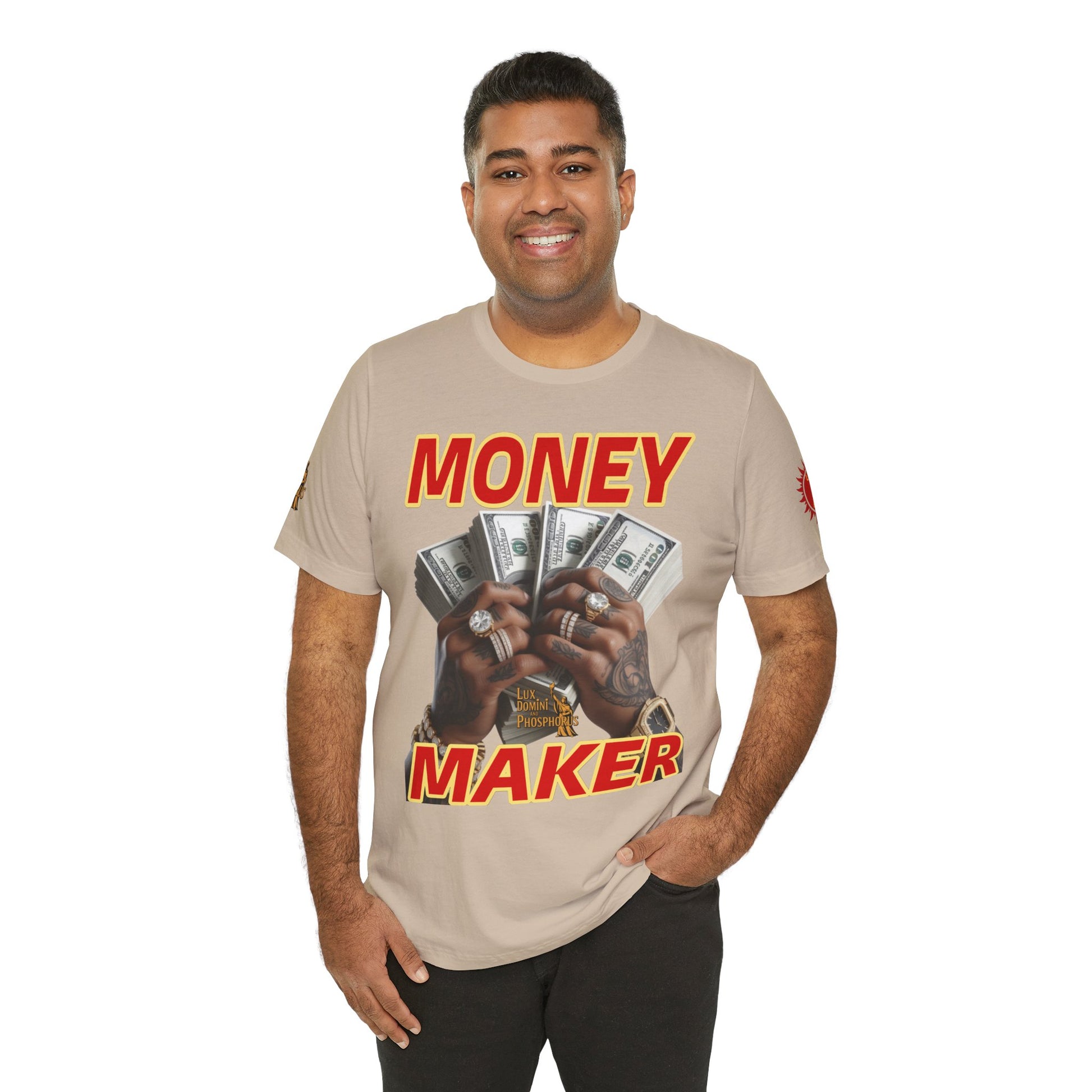 Short Sleeve Tee - Money Maker Design