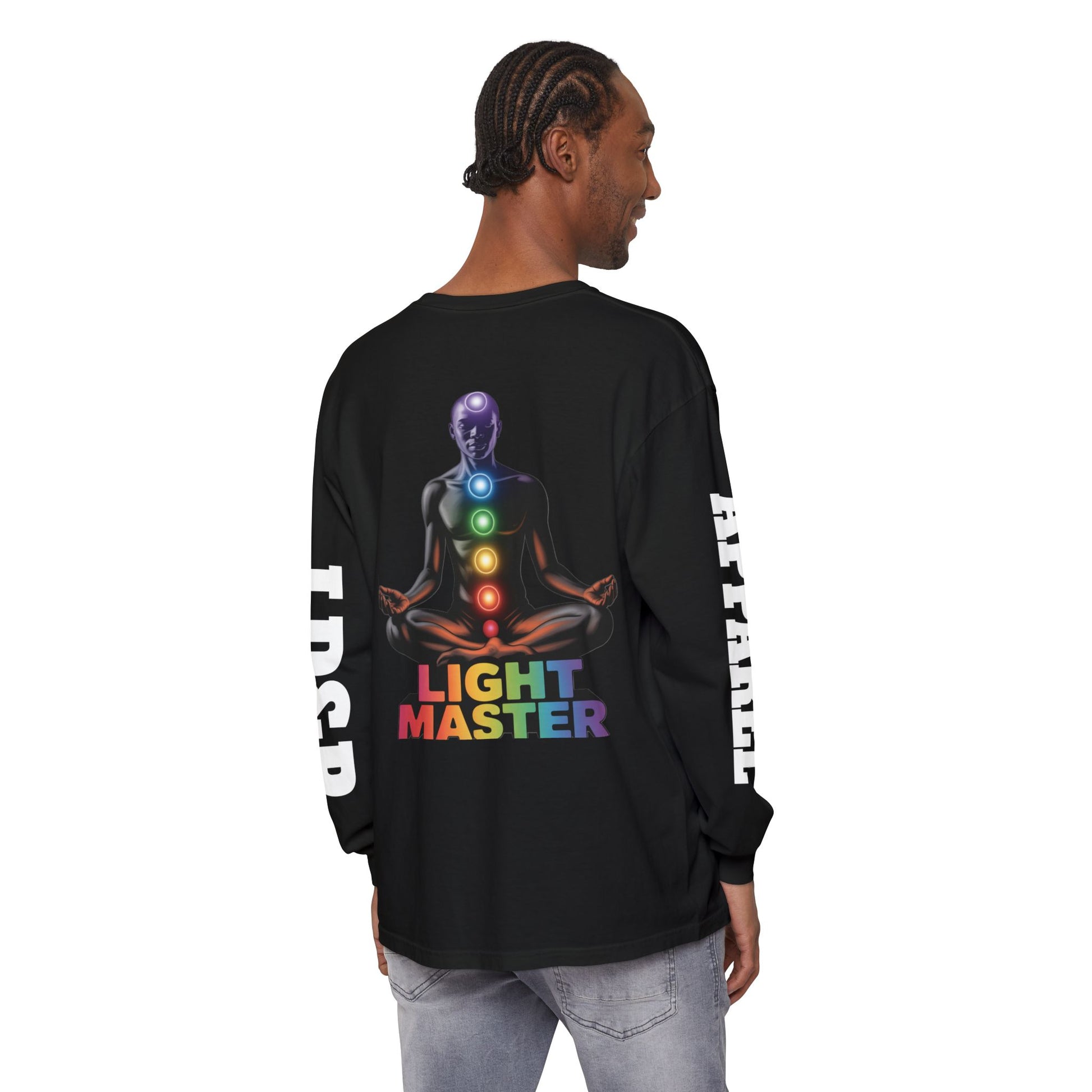 LIGHT MASTER Long Sleeve T-Shirt LD&P APPAREL DESIGN