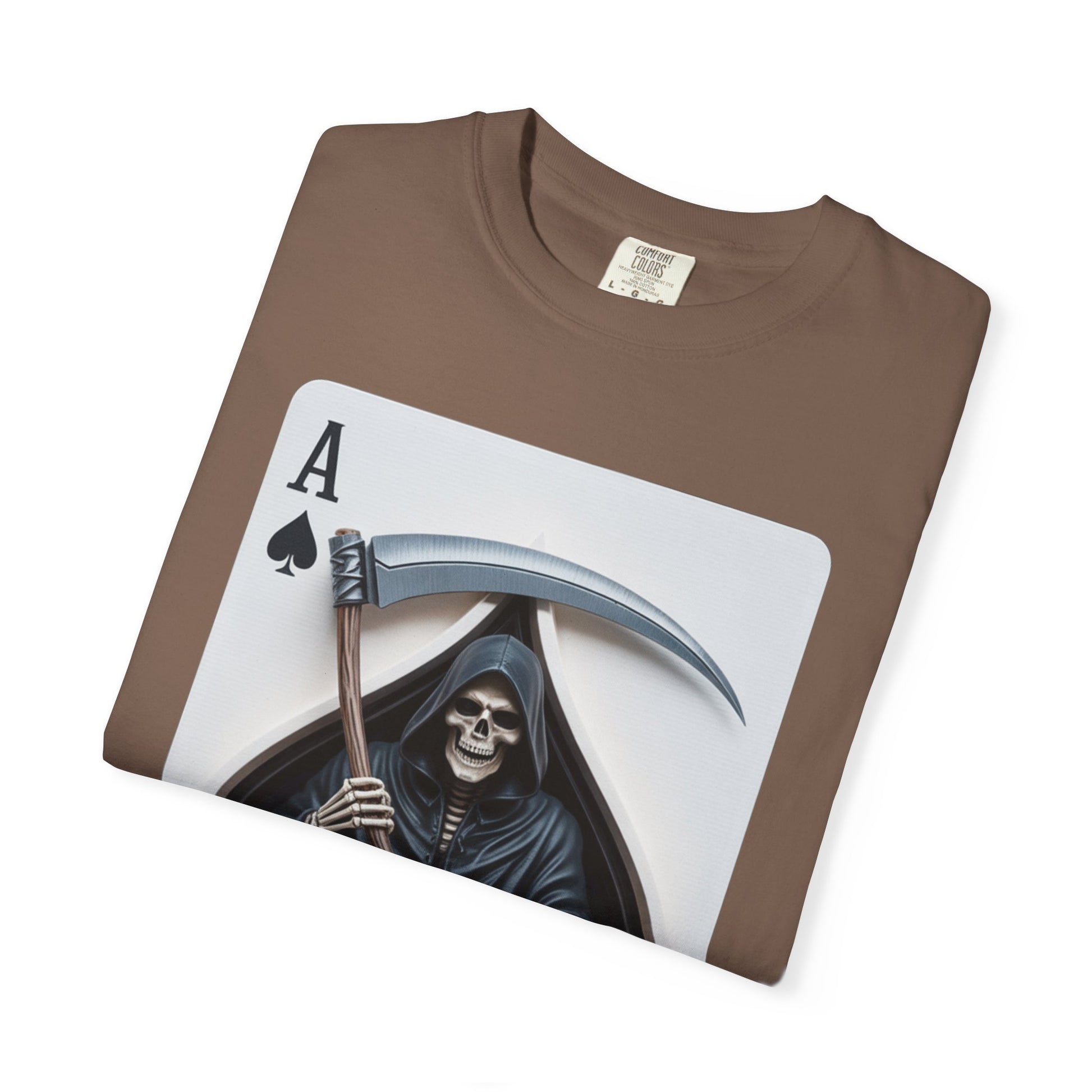 T-Shirt - Grem Reaper Ace Design