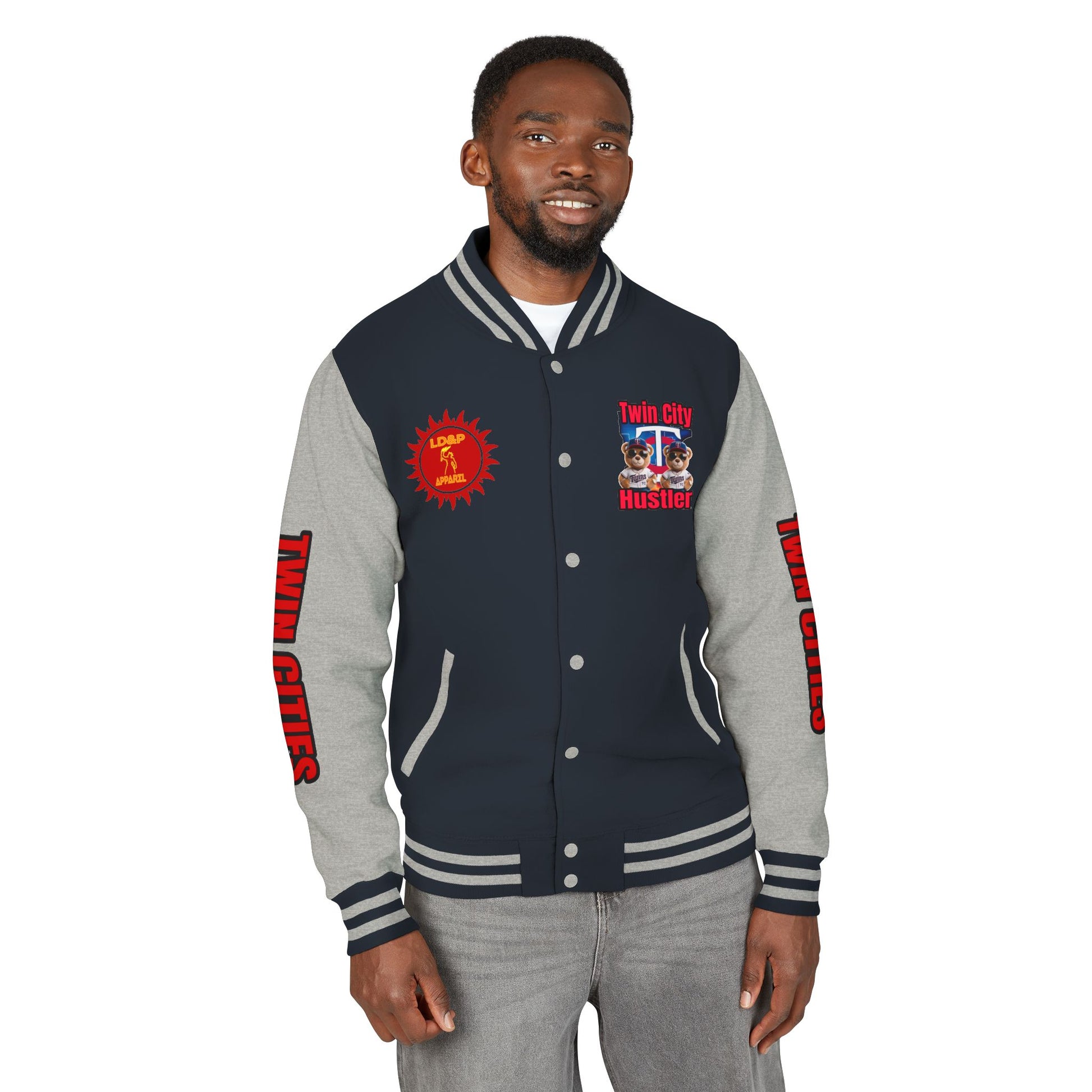 Letterman Jacket - Twin City HUSTLER