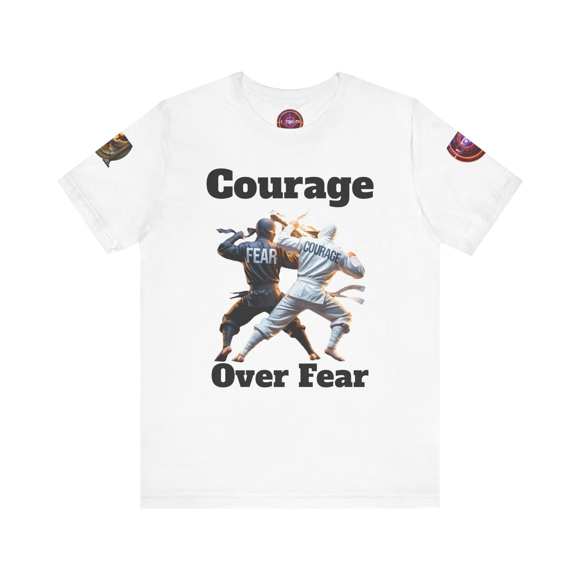 Courage Over Fear Tee