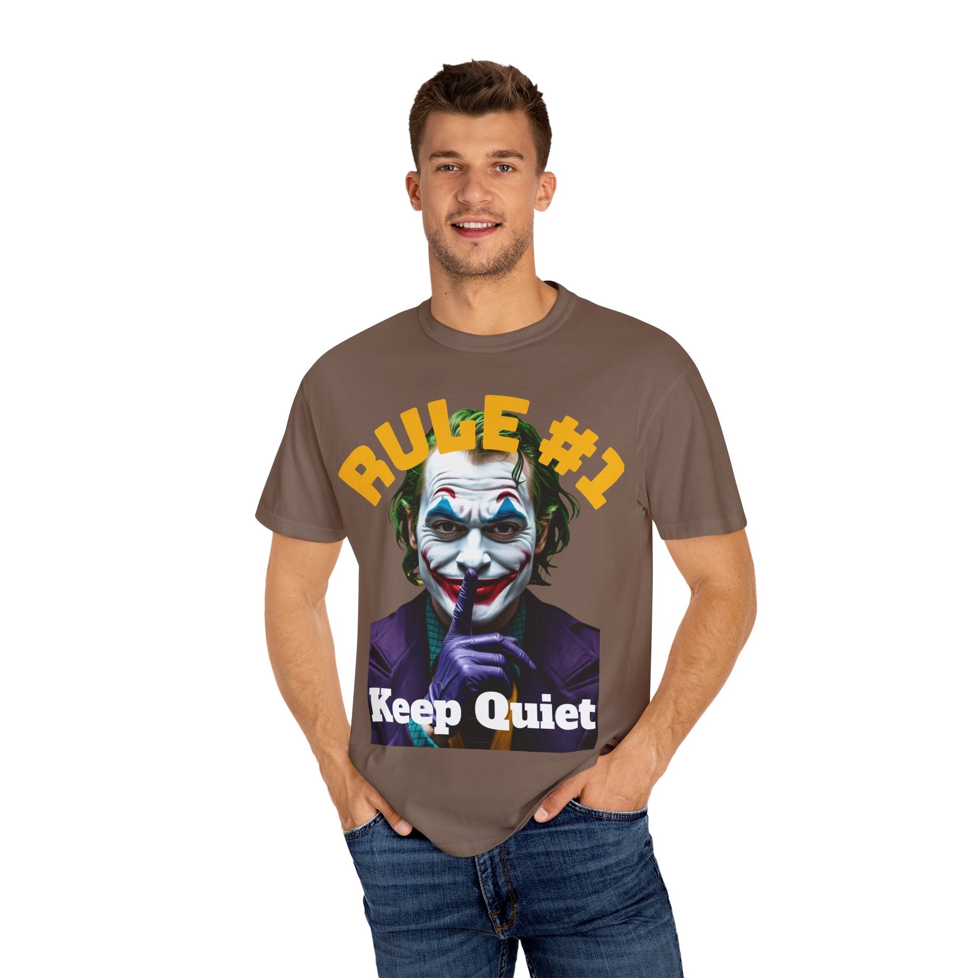 Silent Master T-shirt