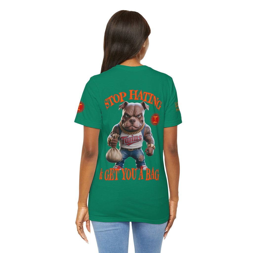 Graphic Tee - Stop Hating LD&amp;P APPAREL Design