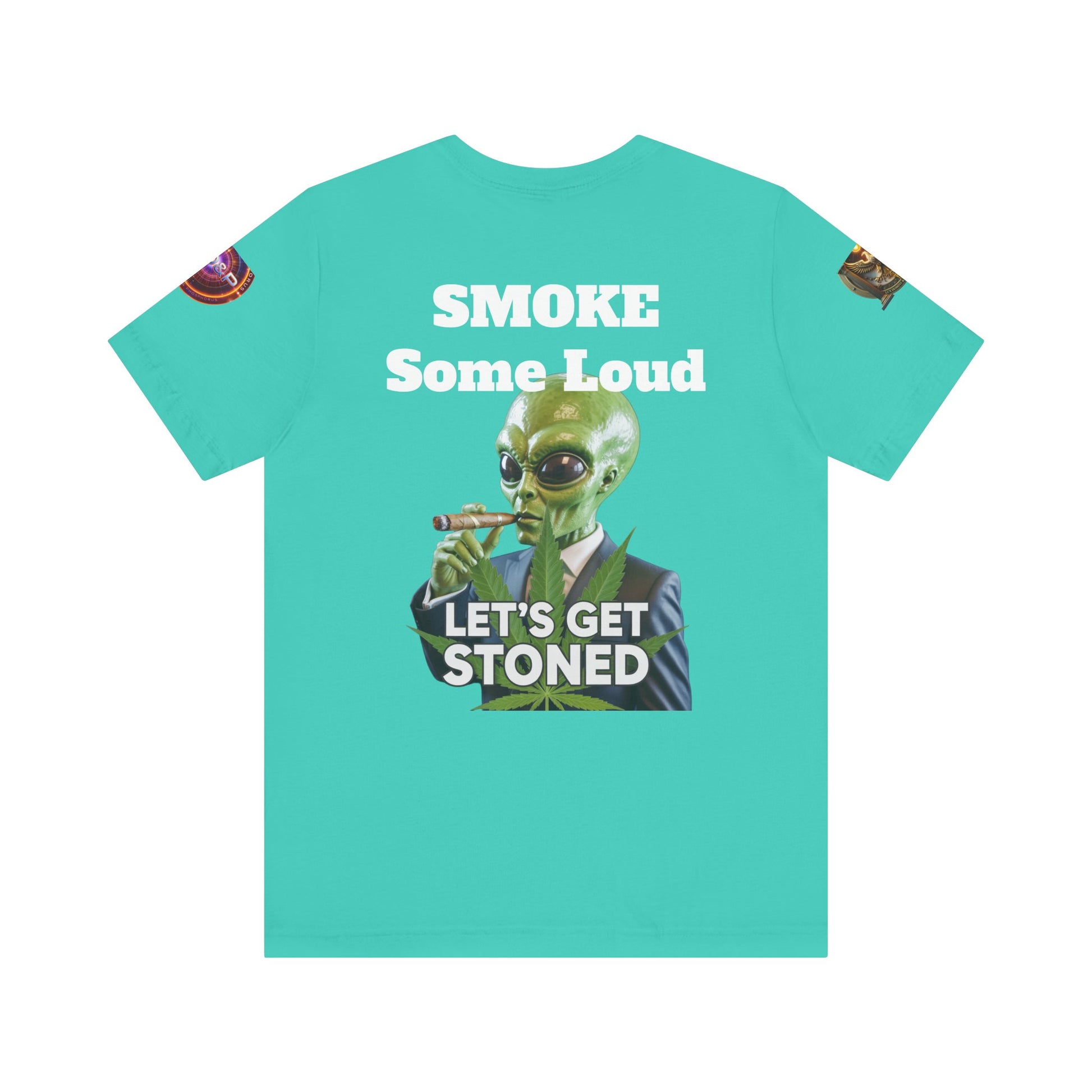 LD&P Apparel Designs Alien lets get high