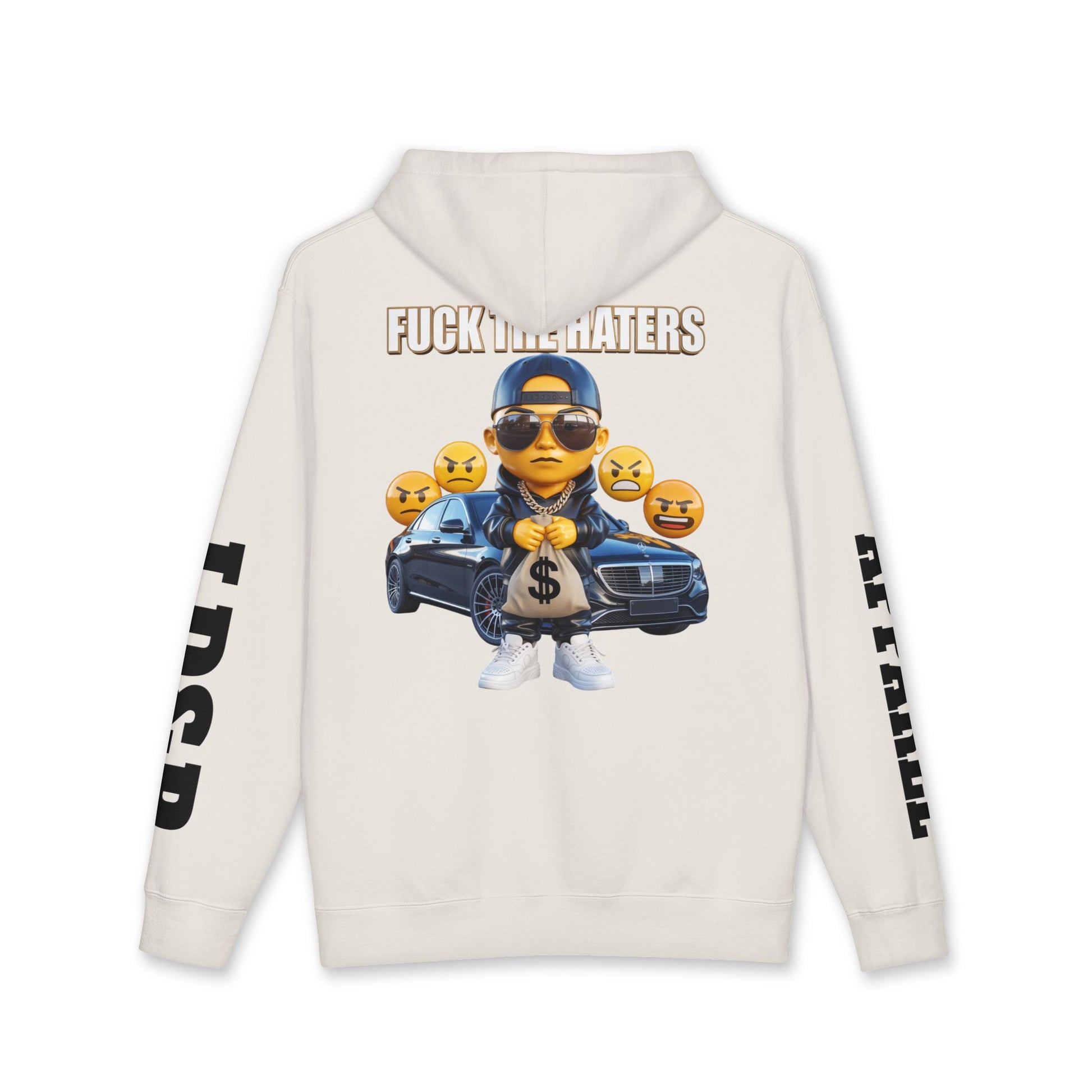 F The Haters Heavyweight Hooded Sweatshirt