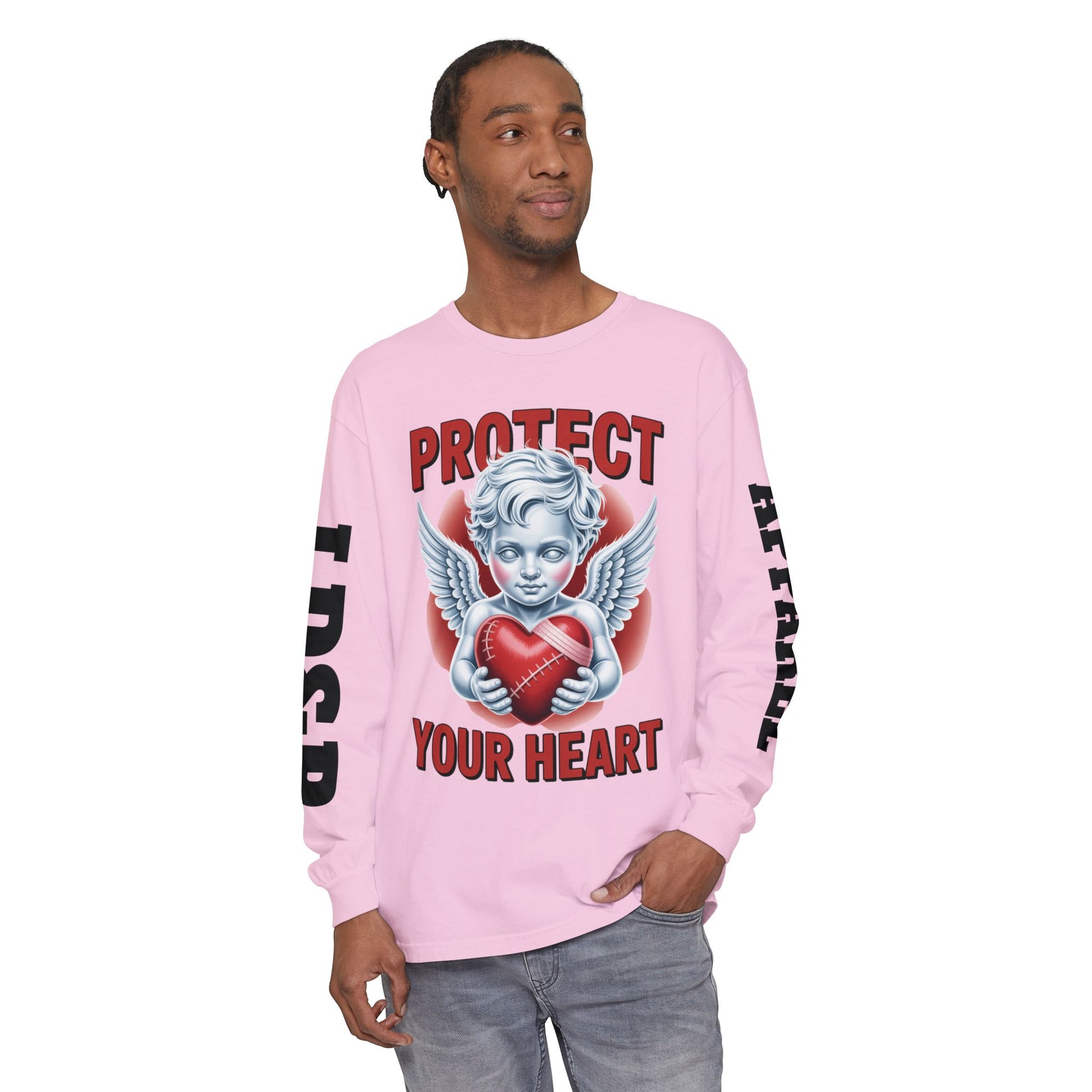 Protect Your Heart Long Sleeve Tee — LD&P APPAREL Design