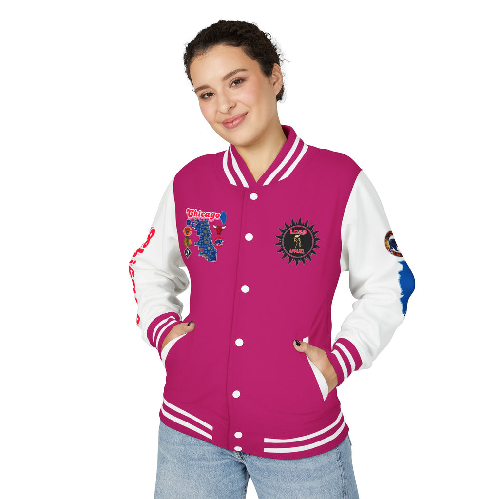 Letterman Jacket Chicago Design