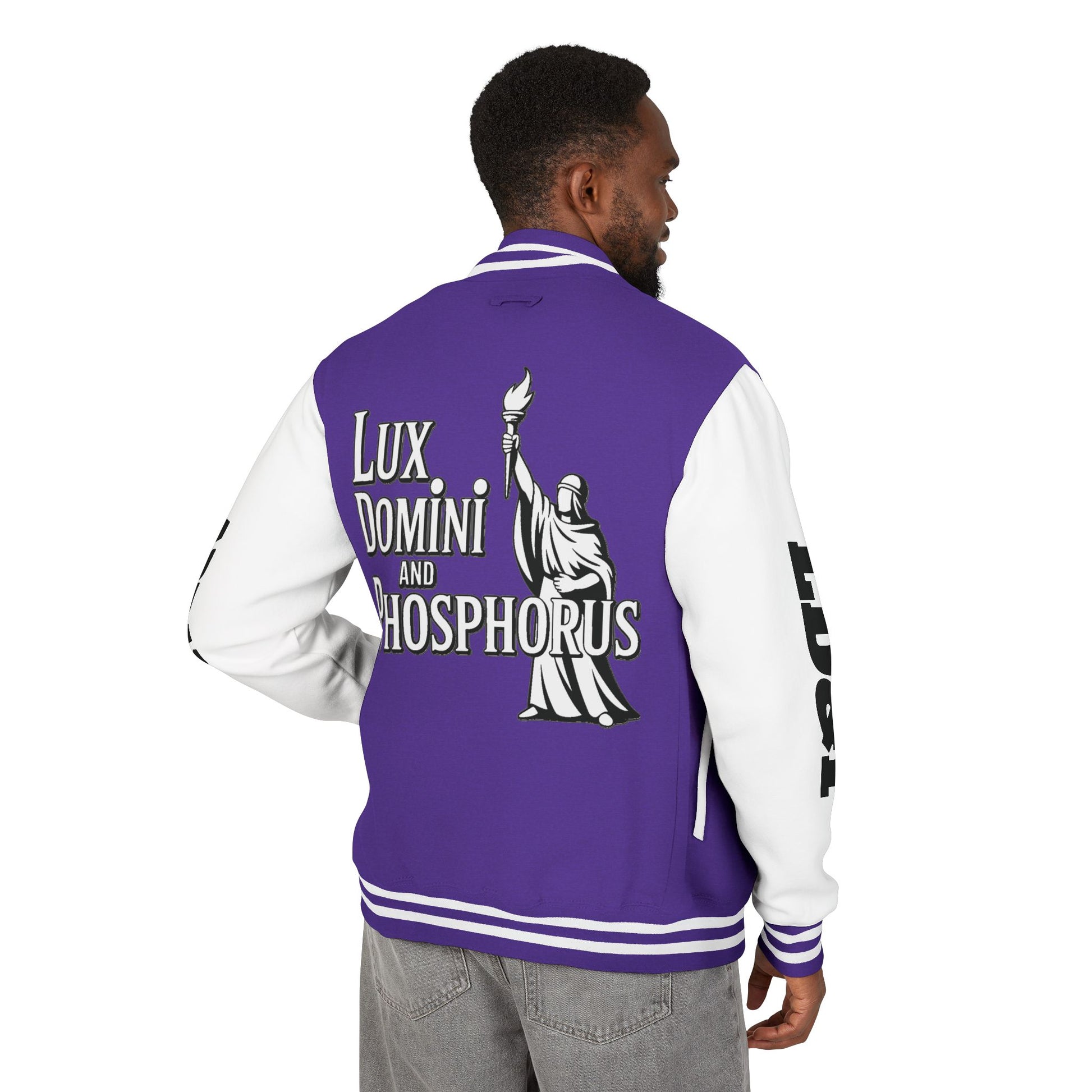 Heavyweight Letterman Jacket – LD&P APPAREL Design
