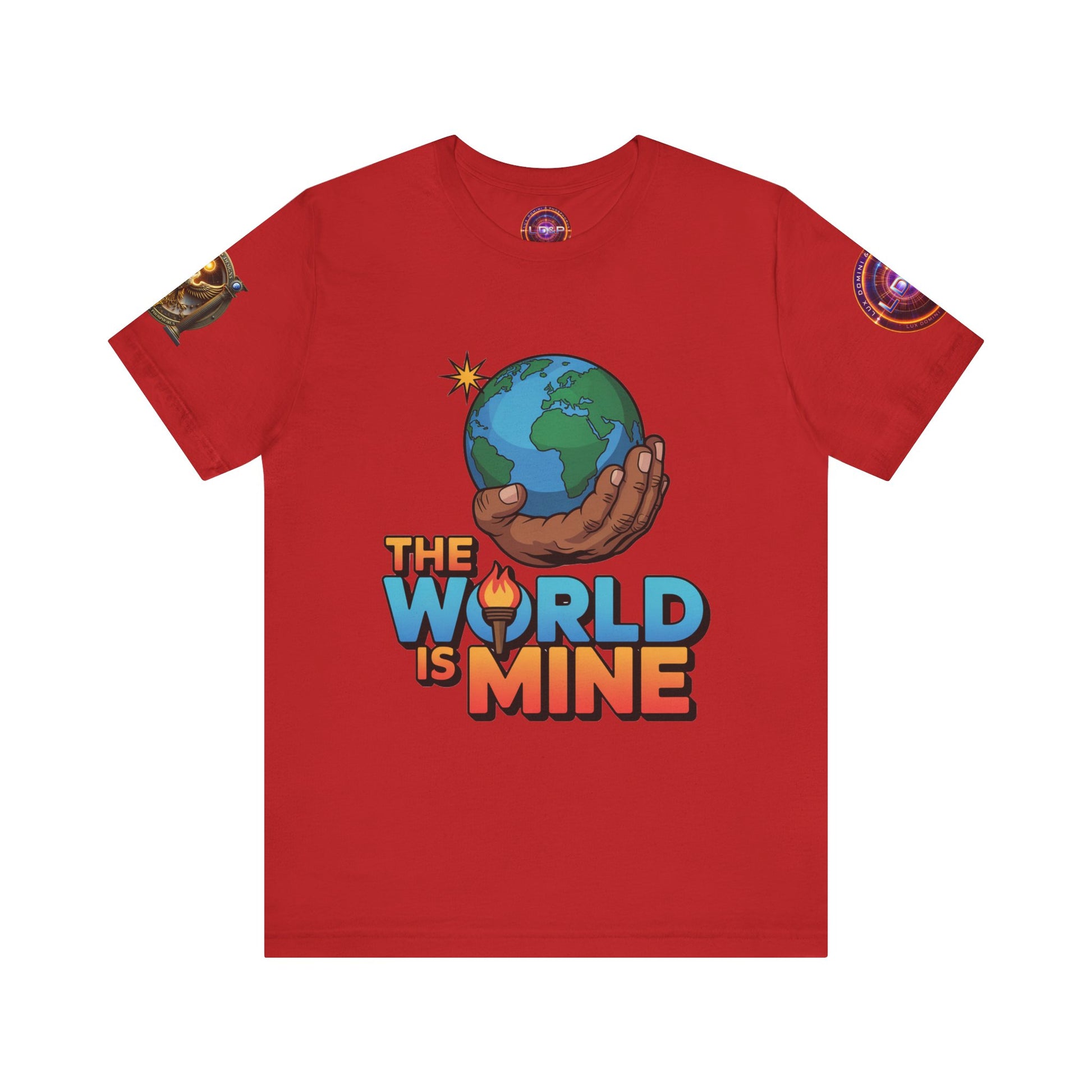 Graphic Tee - The World is Mine