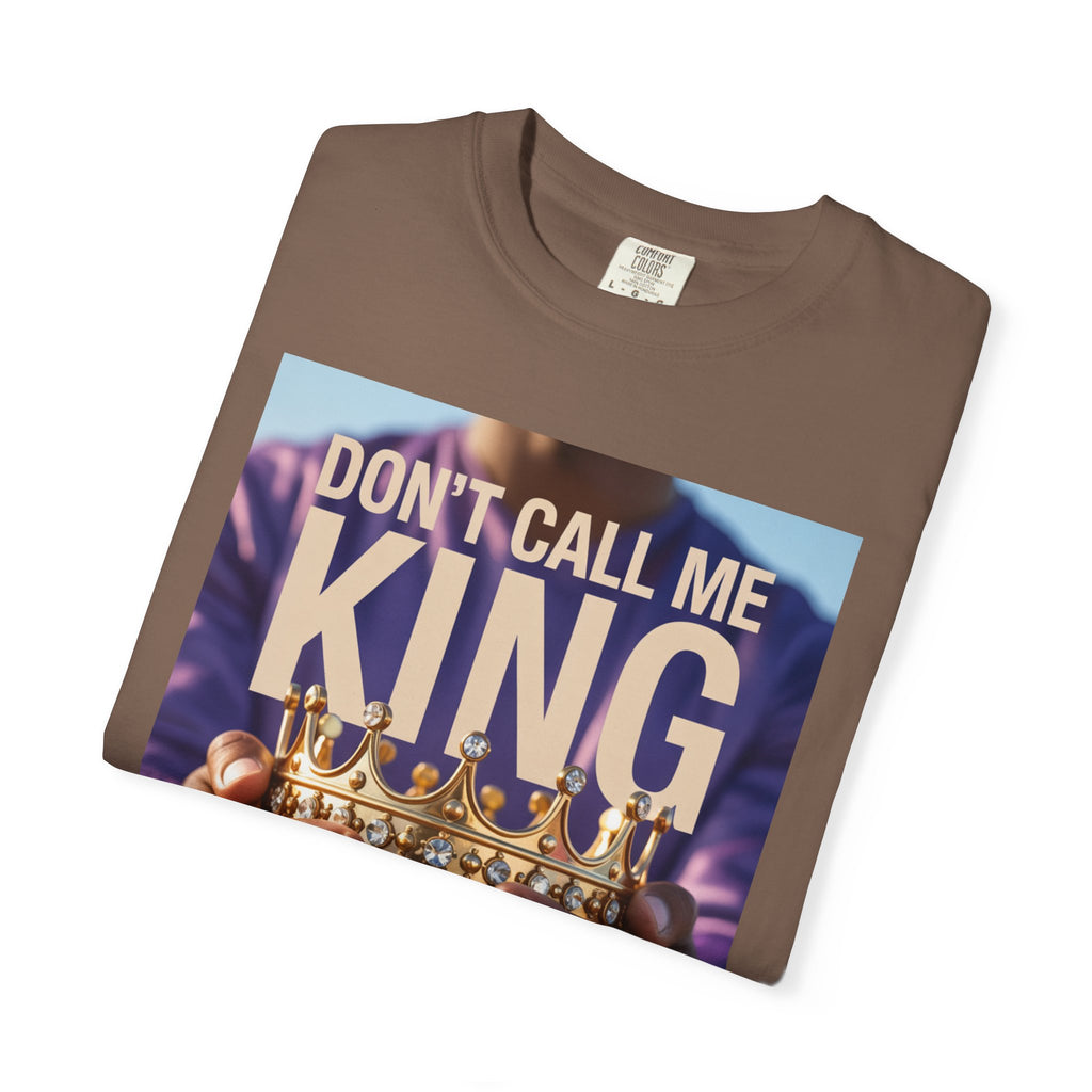 Unisex T-shirt Call Me Master Design