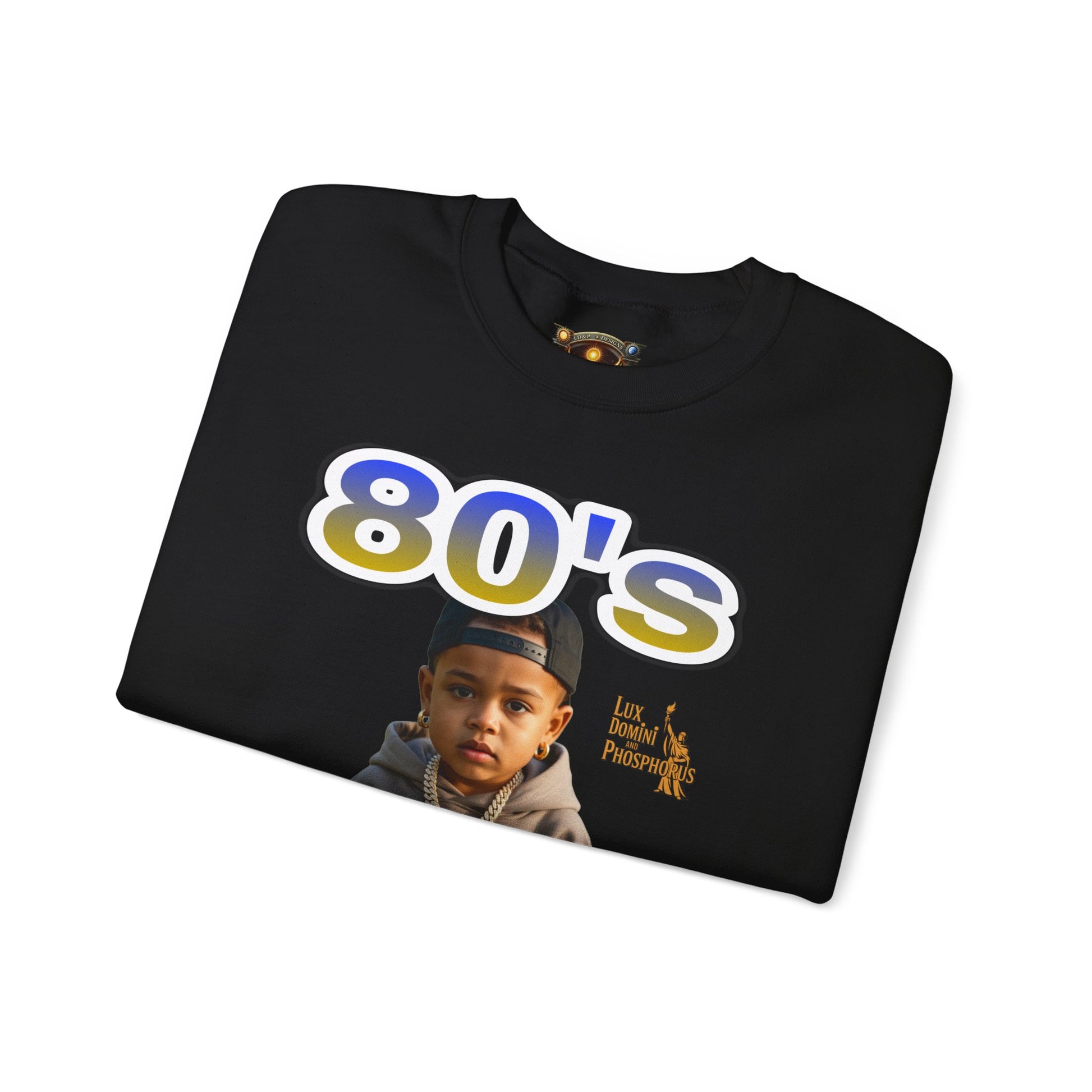 80's Baby Unisex Sweatshirt - LD&P APPAREL