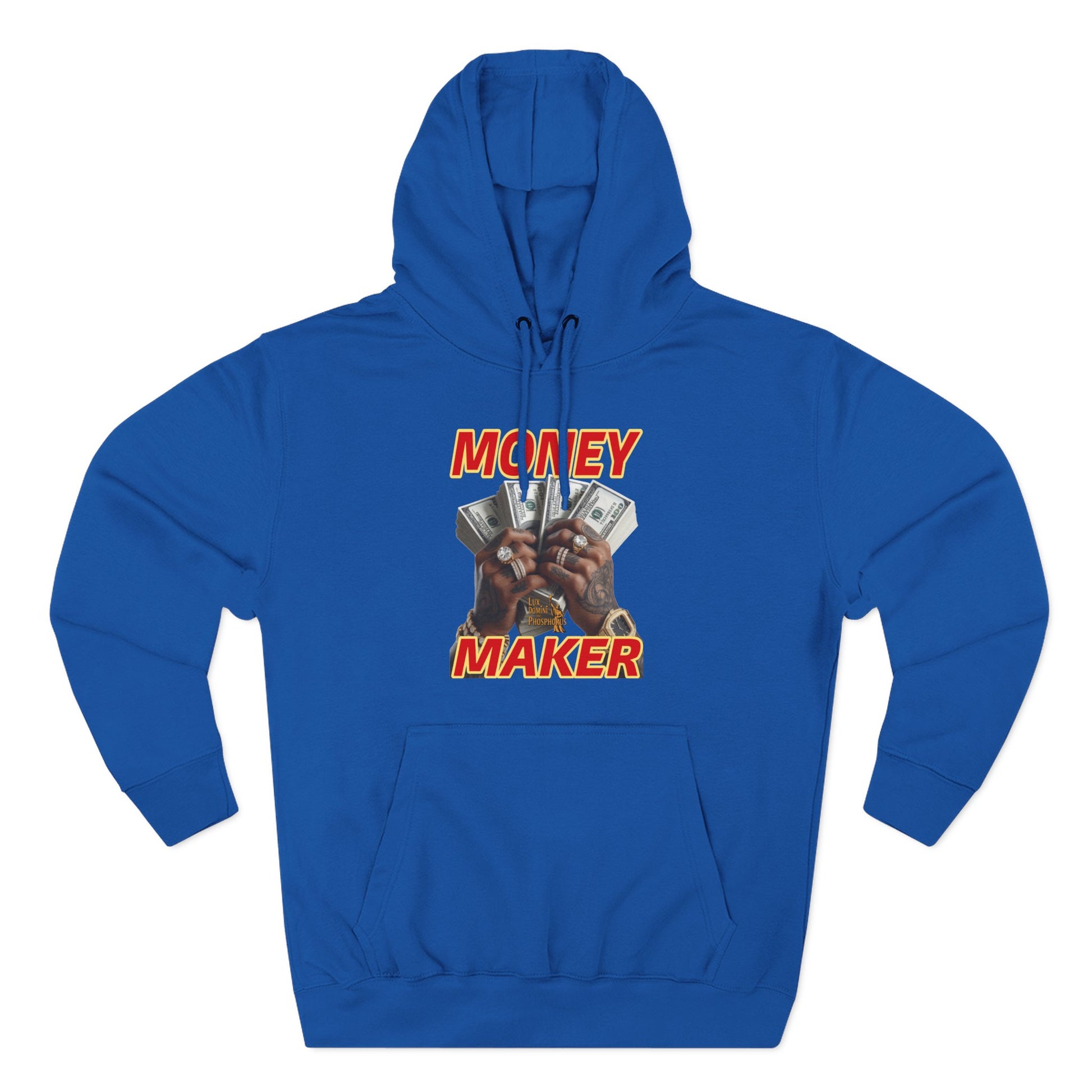 Fleece Hoodie - Money Maker Design