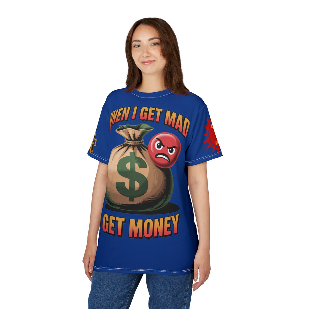When I Get Mad Unisex Tee