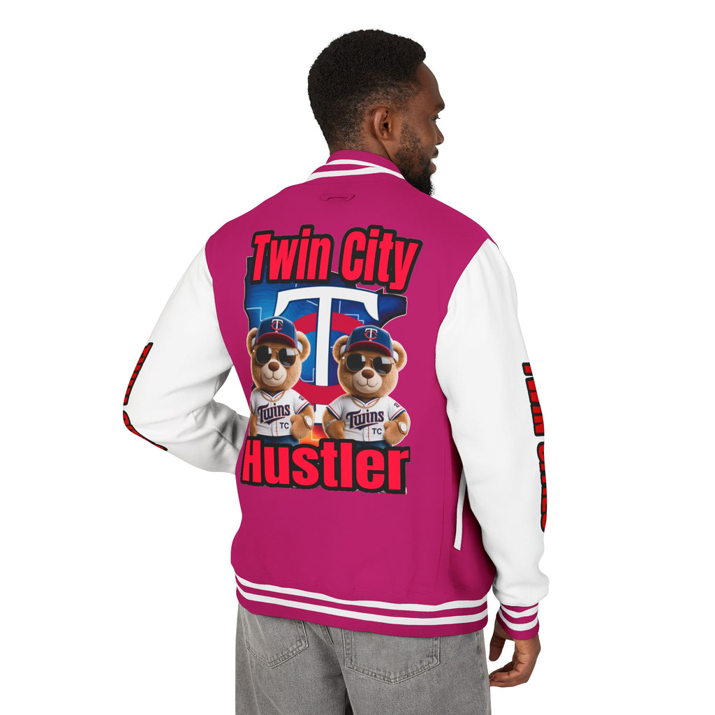 Letterman Jacket - Twin City HUSTLER