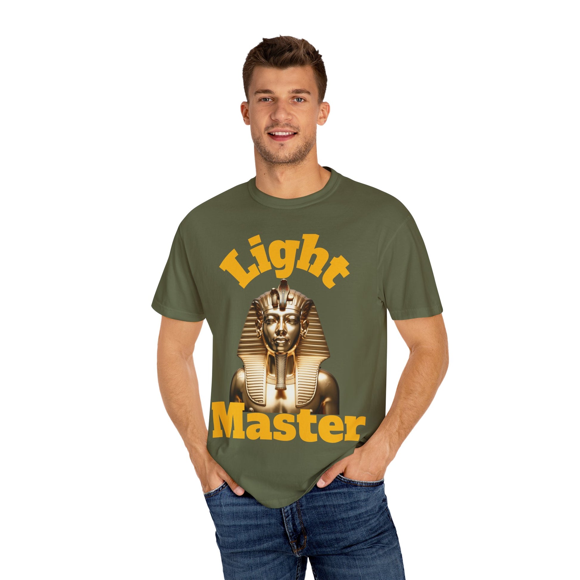 Garment-Dyed T-shirt Light Master LD&P Apparel