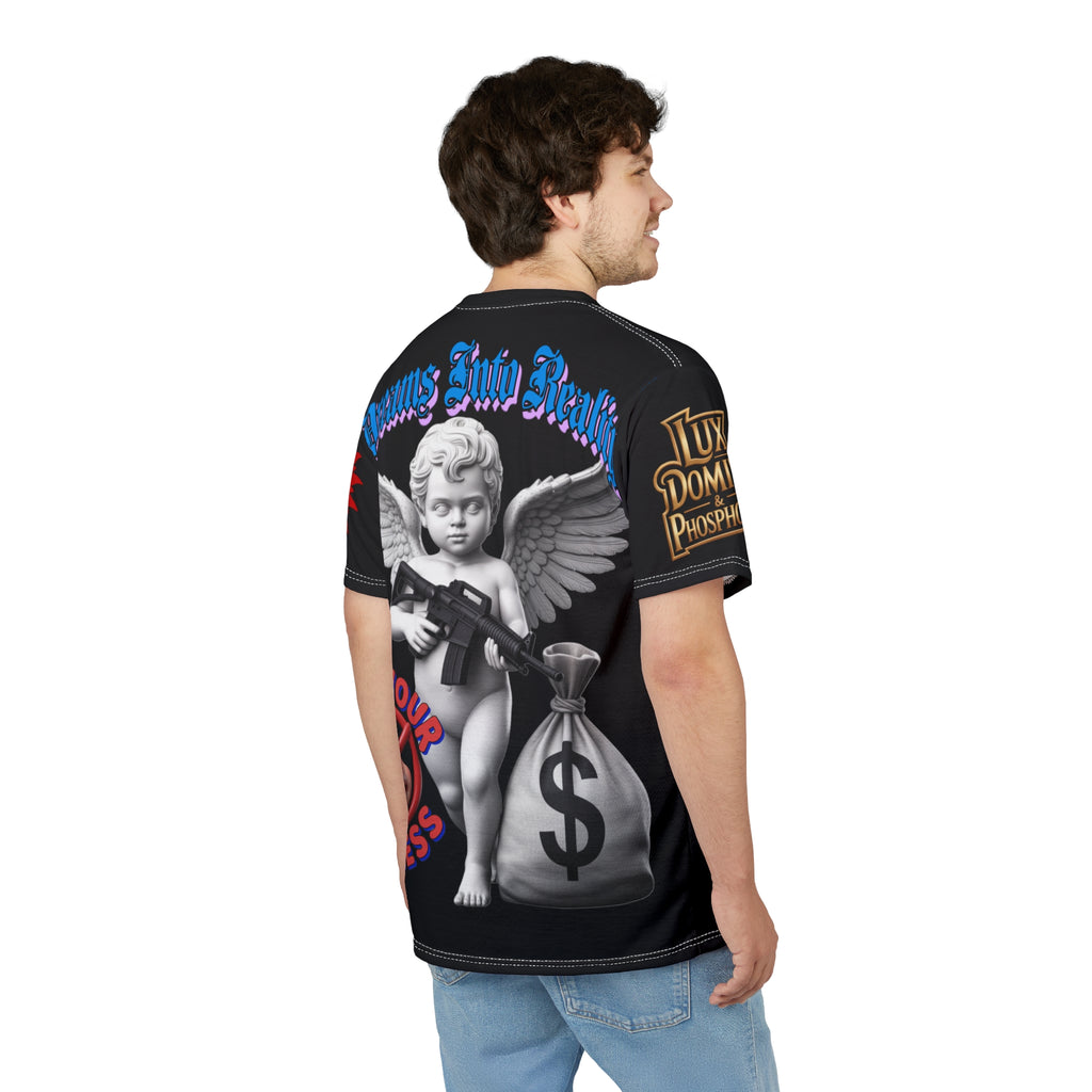 Unisex Tee - 'Dreams Into Reality' LD&P Apparel Design