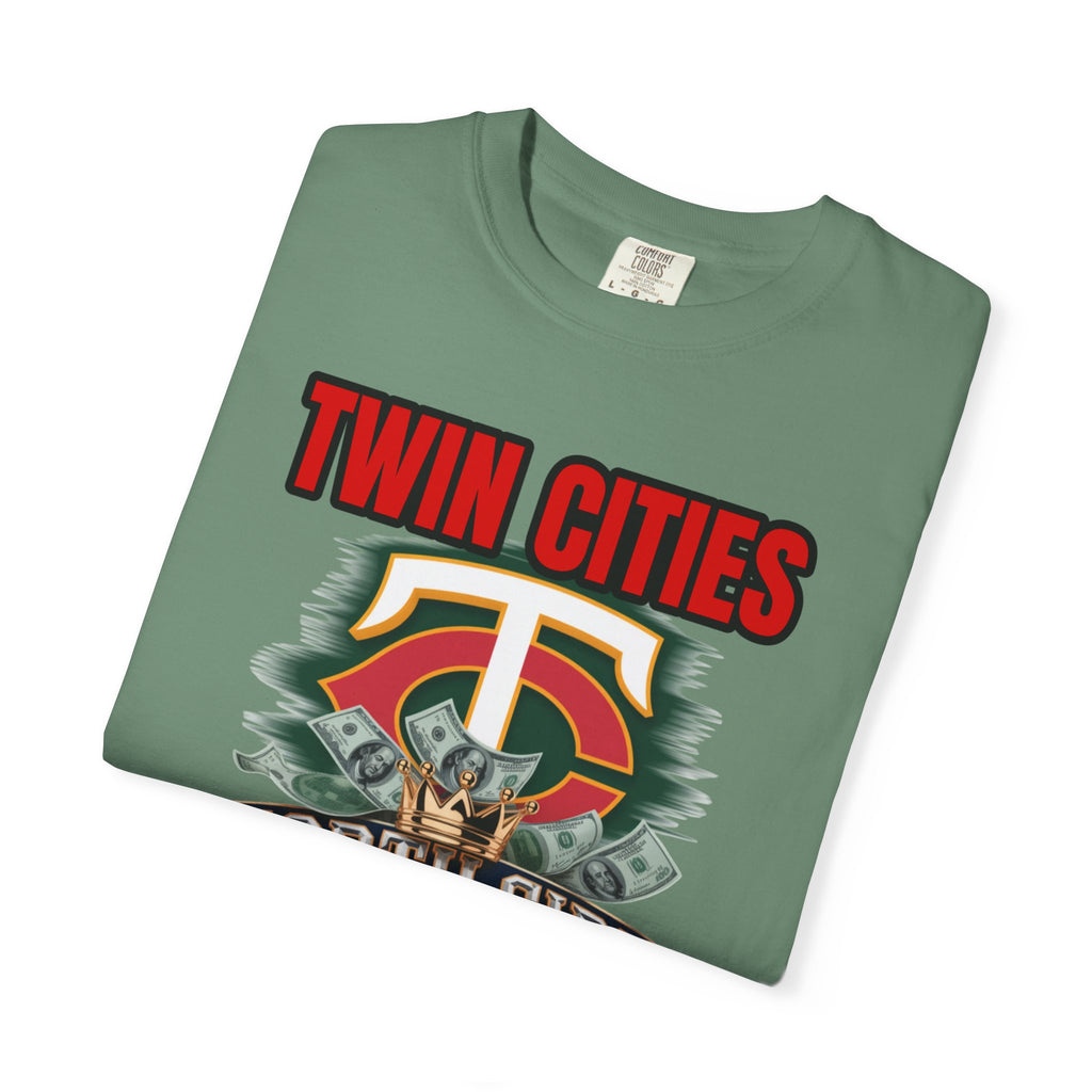 Garment-Dyed T-shirt - TC Northside HUSTLER