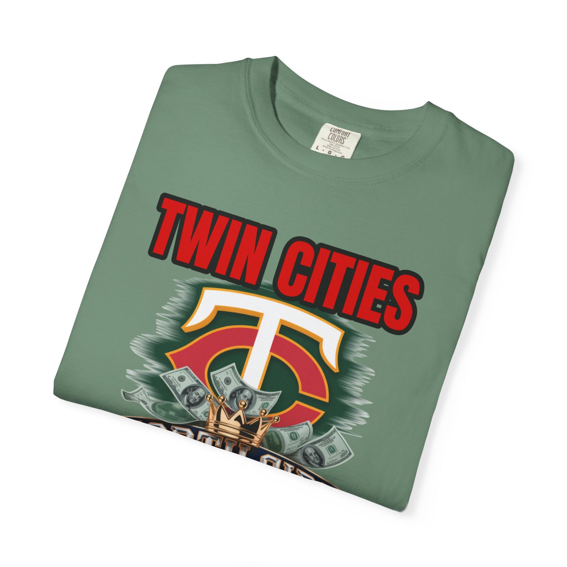 Garment-Dyed T-shirt - TC Northside HUSTLER