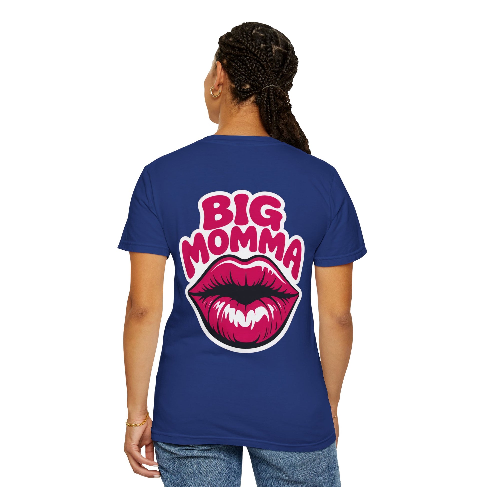 Dyed T-shirt - Big Moma Print