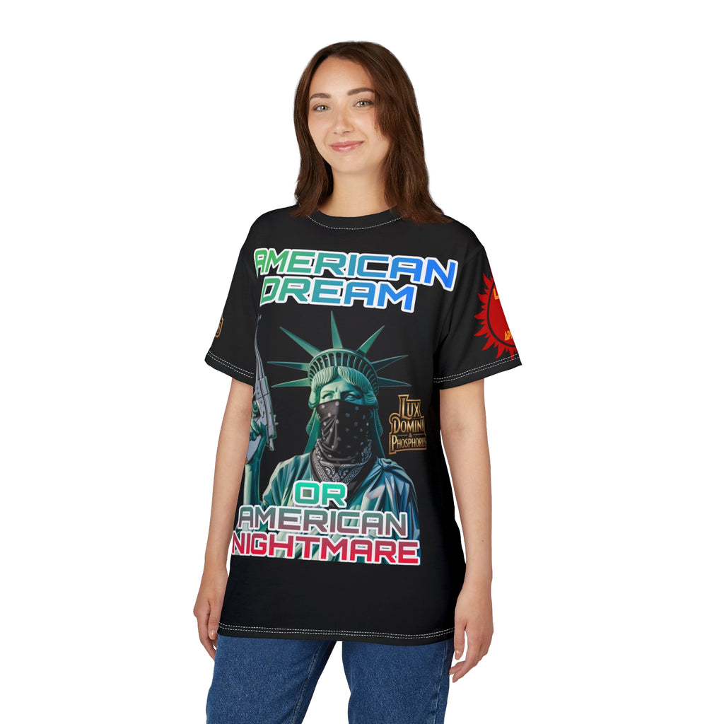American Dream Unisex Cut & Sew Tee