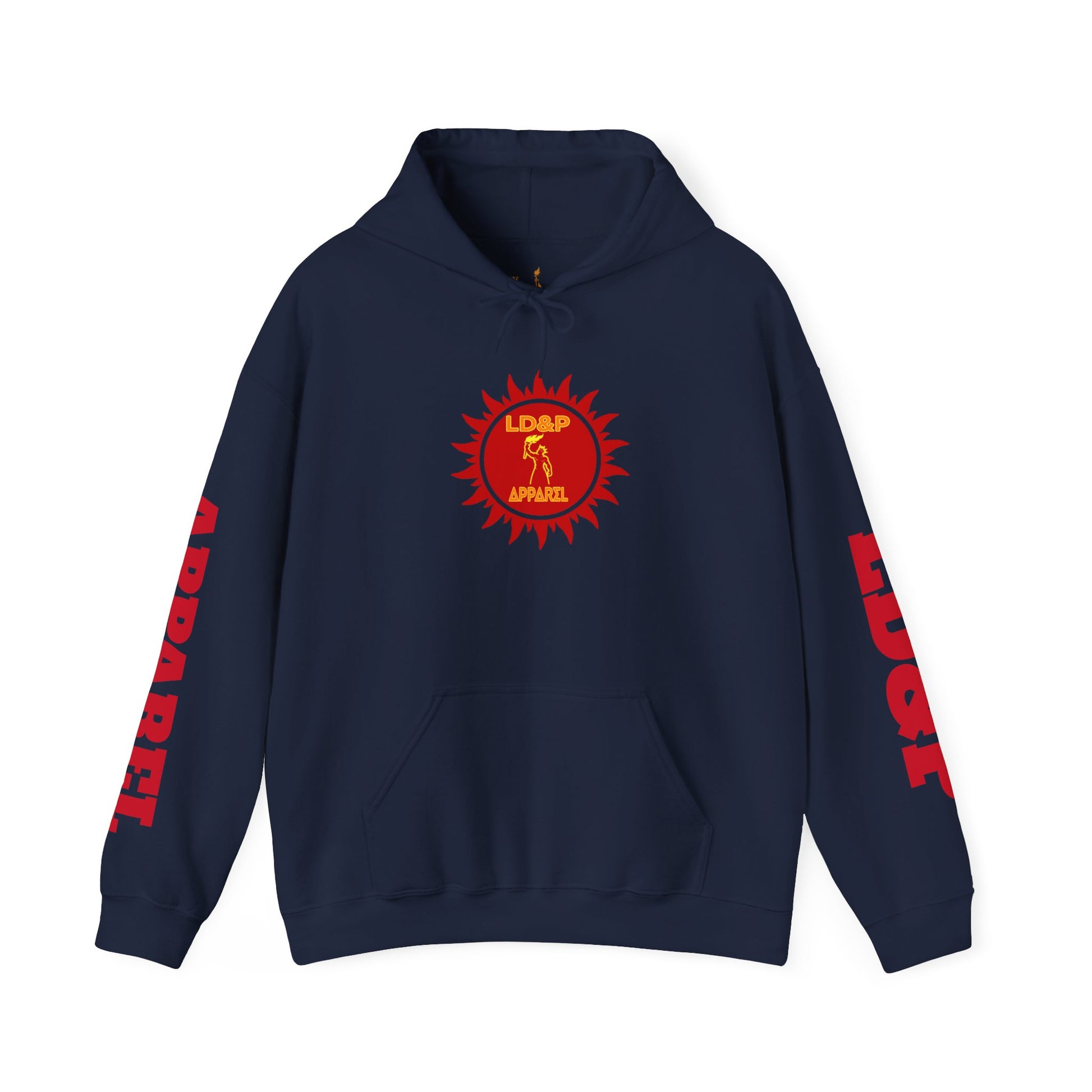 Hooded Sweatshirt LD&P Apparel Design
