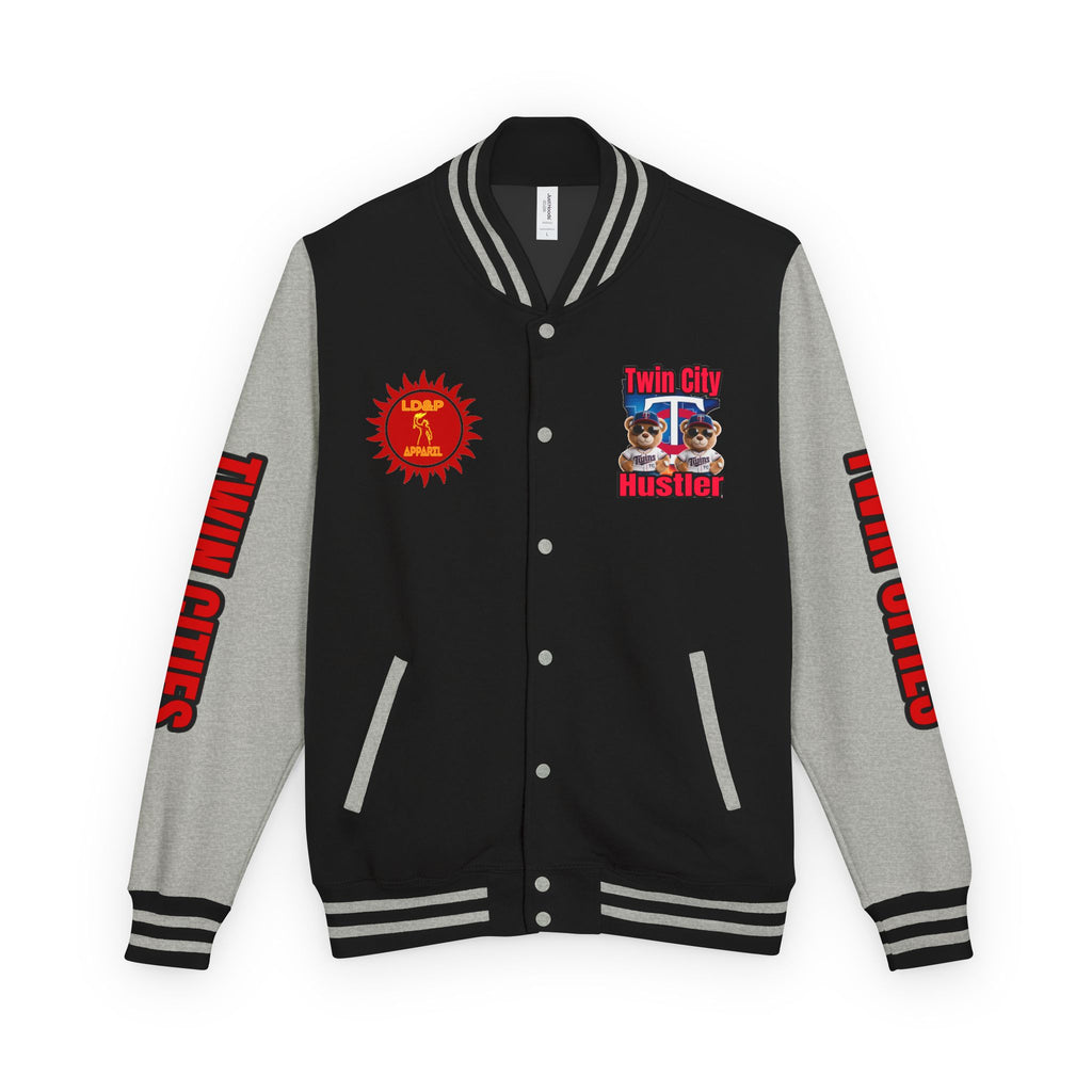 Letterman Jacket - Twin City HUSTLER