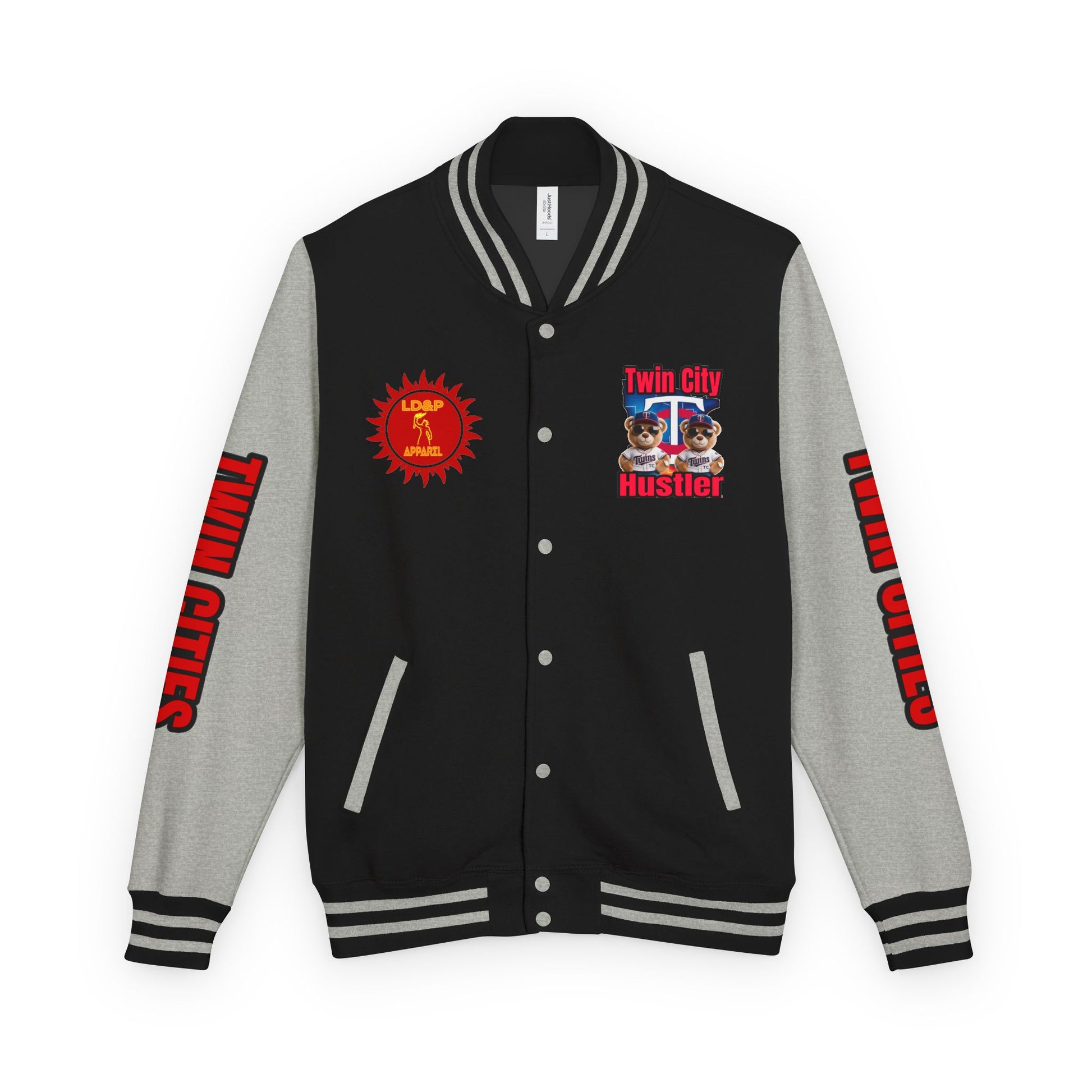 Letterman Jacket - Twin City HUSTLER