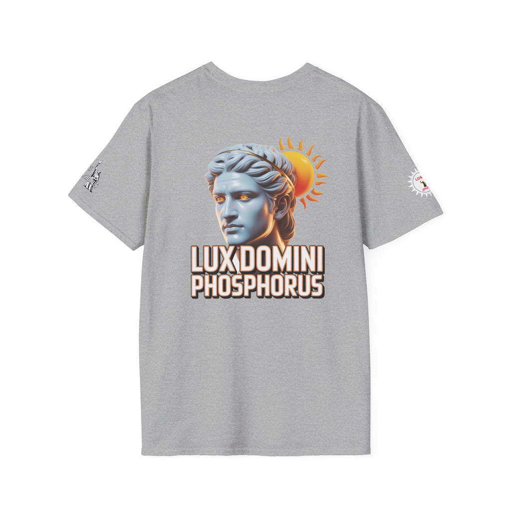Apollo T-Shirt - Lux Domini and Phosphorus