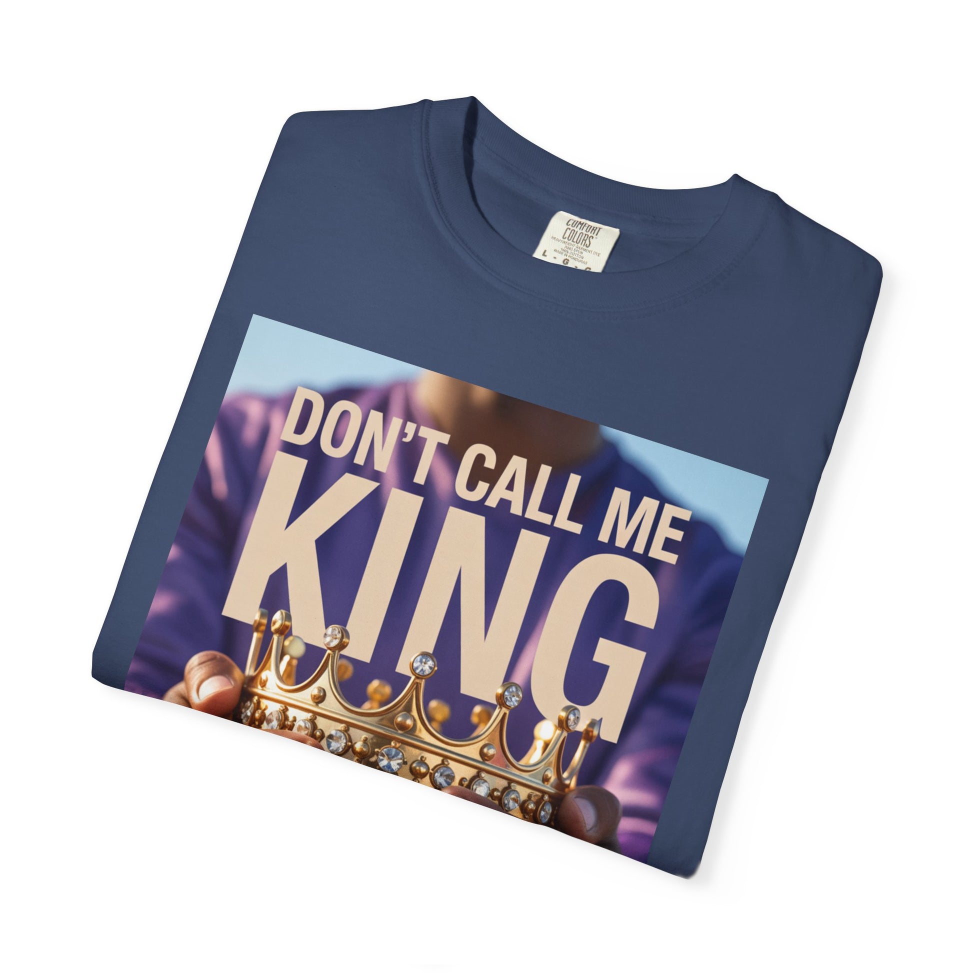 Unisex T-shirt Call Me Master Design