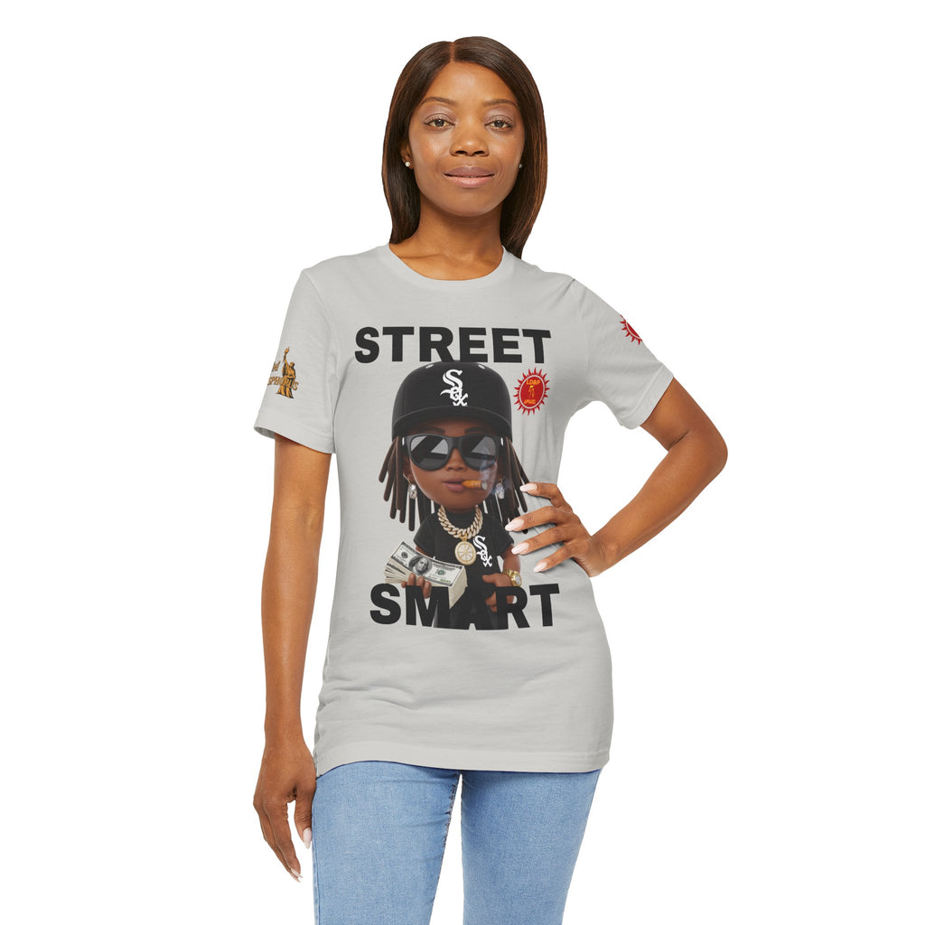 Street Smart Unisex Tee - LD&P Apparel Design