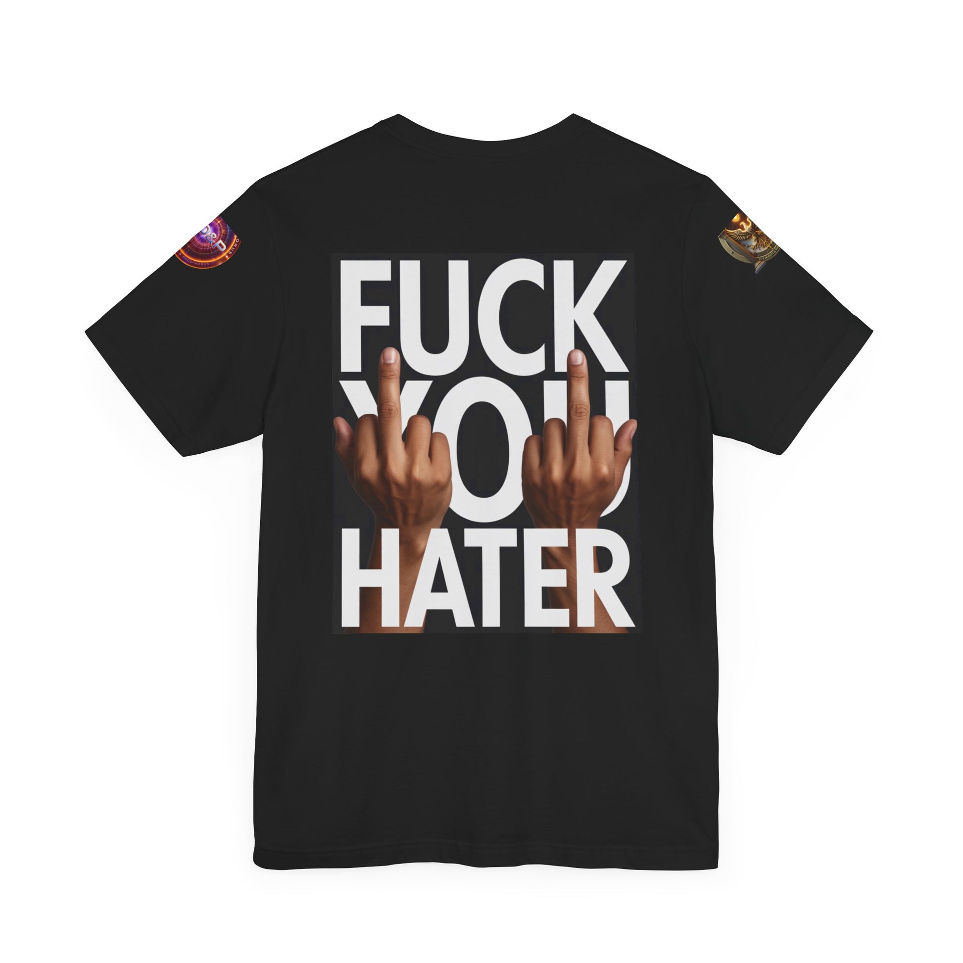Motivational Unisex Tee - 'Get Off Your Ass'