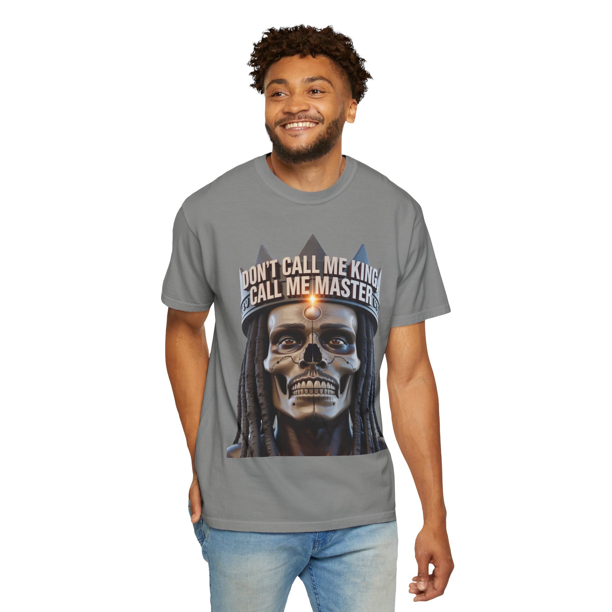 Garment-Dyed T-shirt - Dont Call Me King