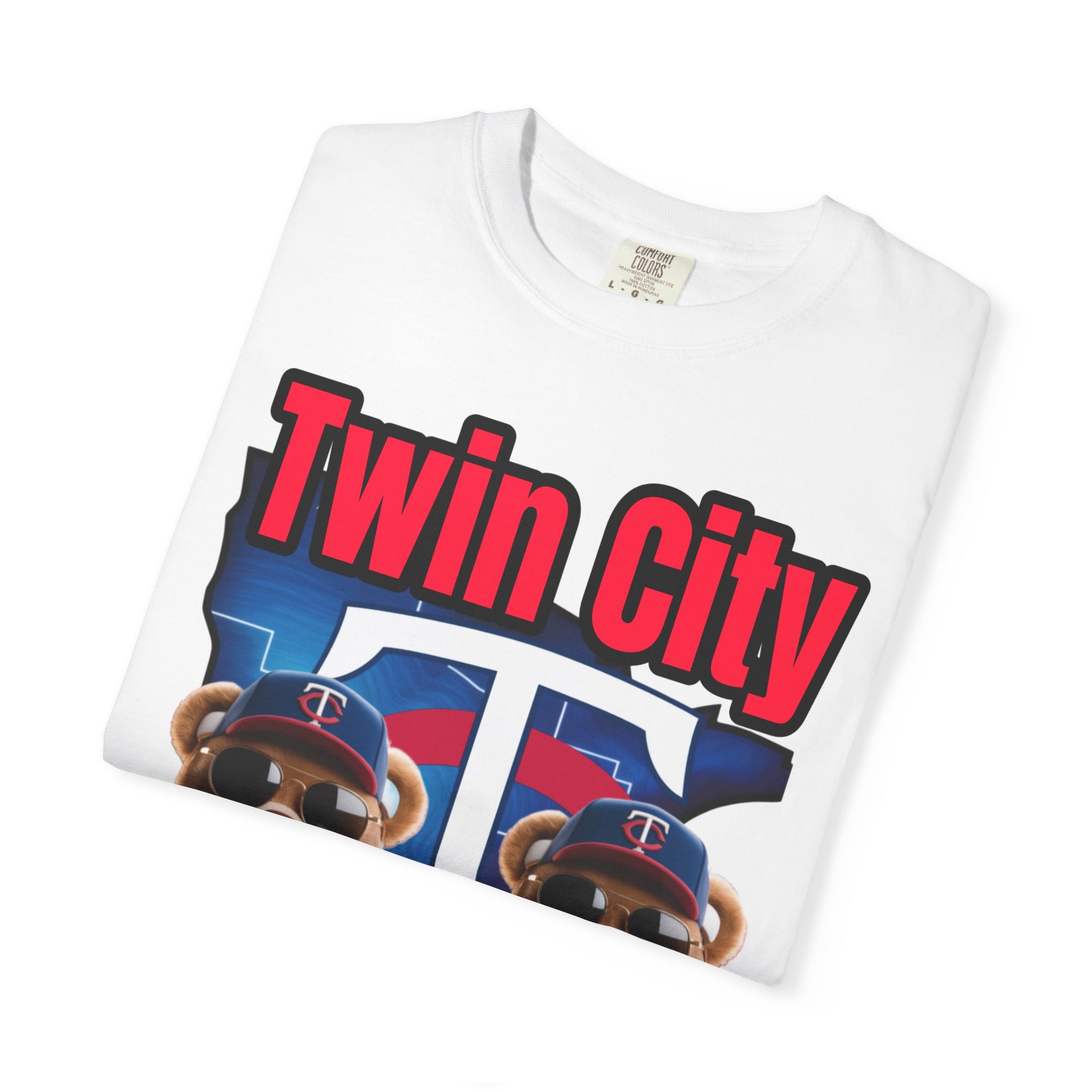 Hustler Garment-Dyed T-shirt - Twin City LD&P Apparel Design