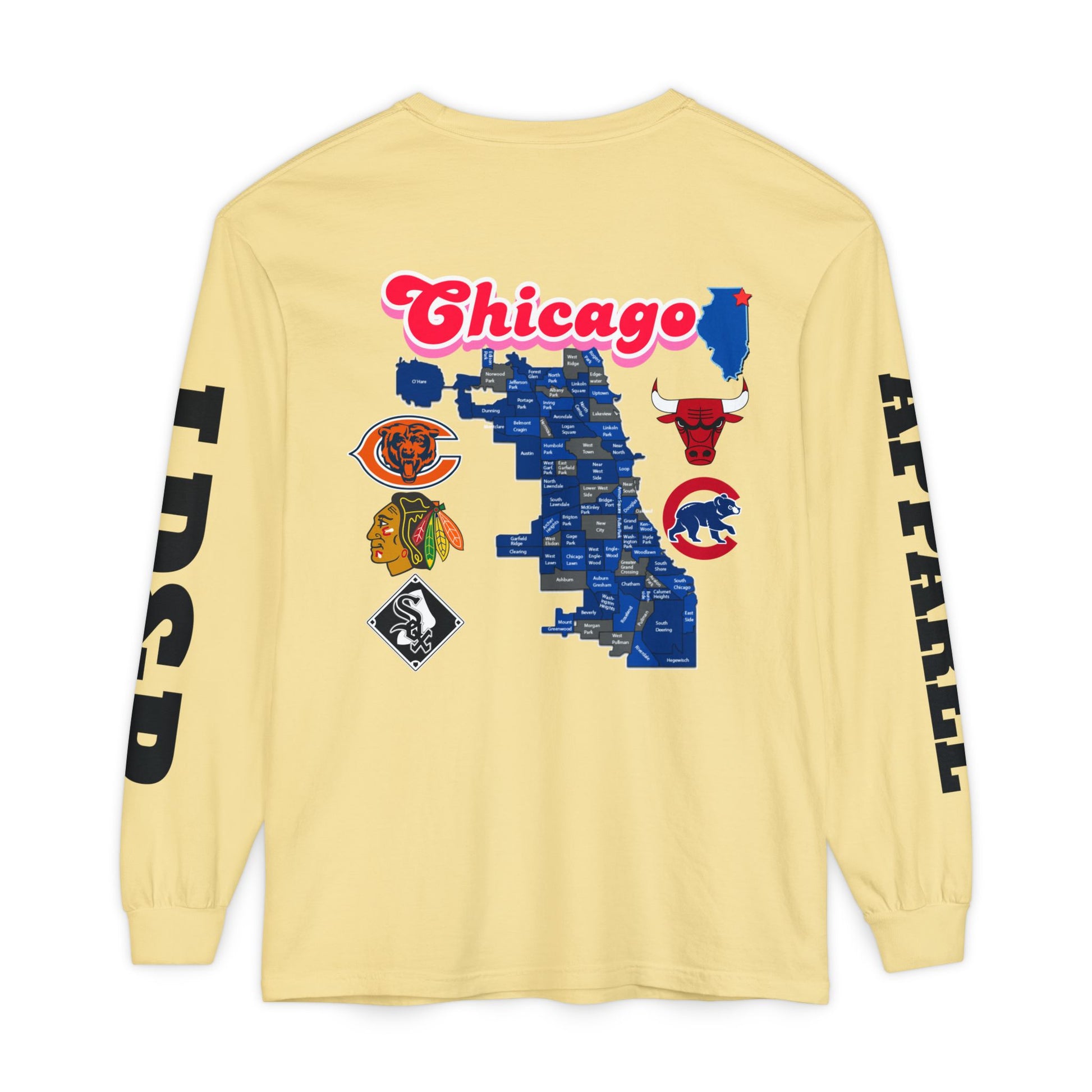 Chicago LD&amp;P Long Sleeve T-Shirt