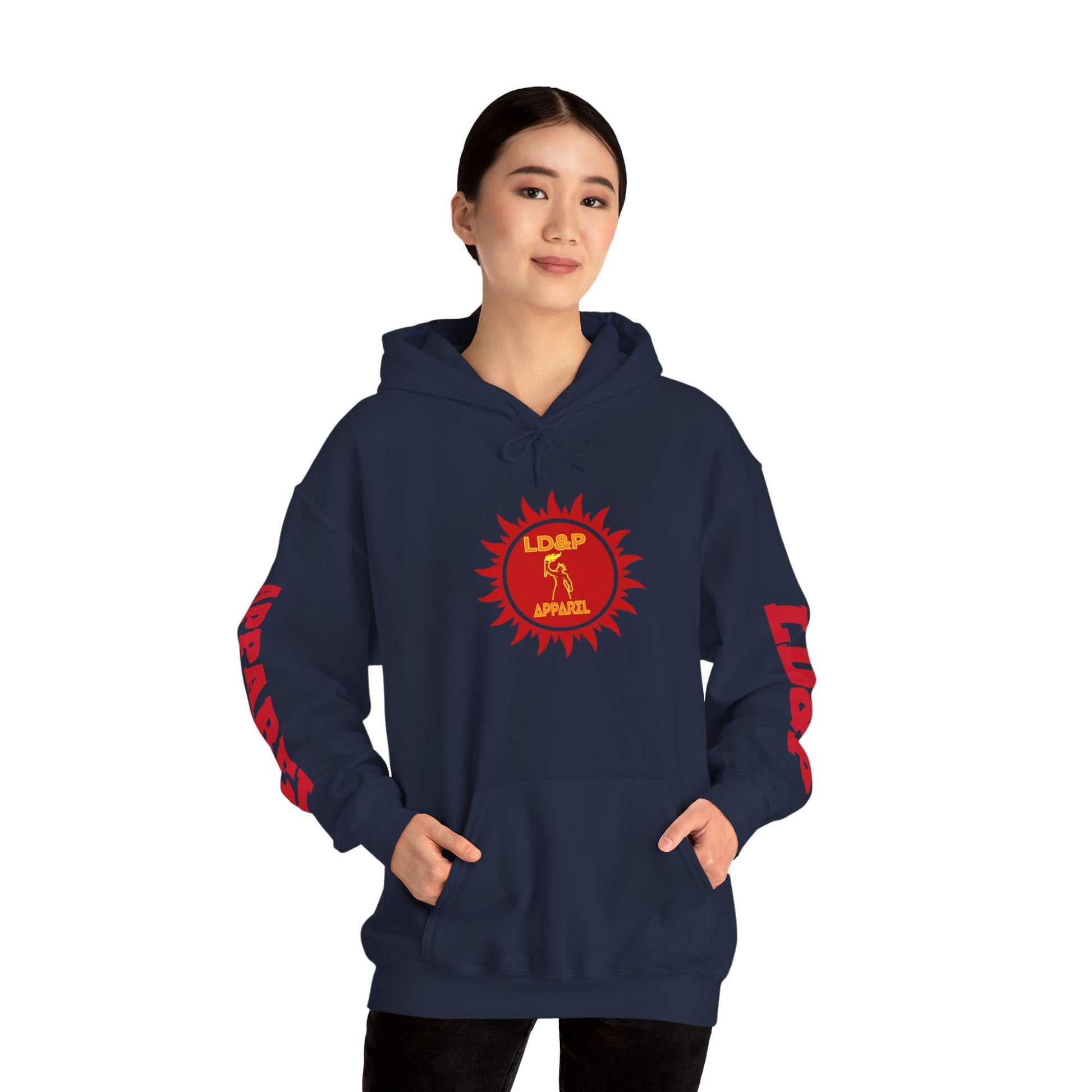 Hooded Sweatshirt LD&P Apparel Design