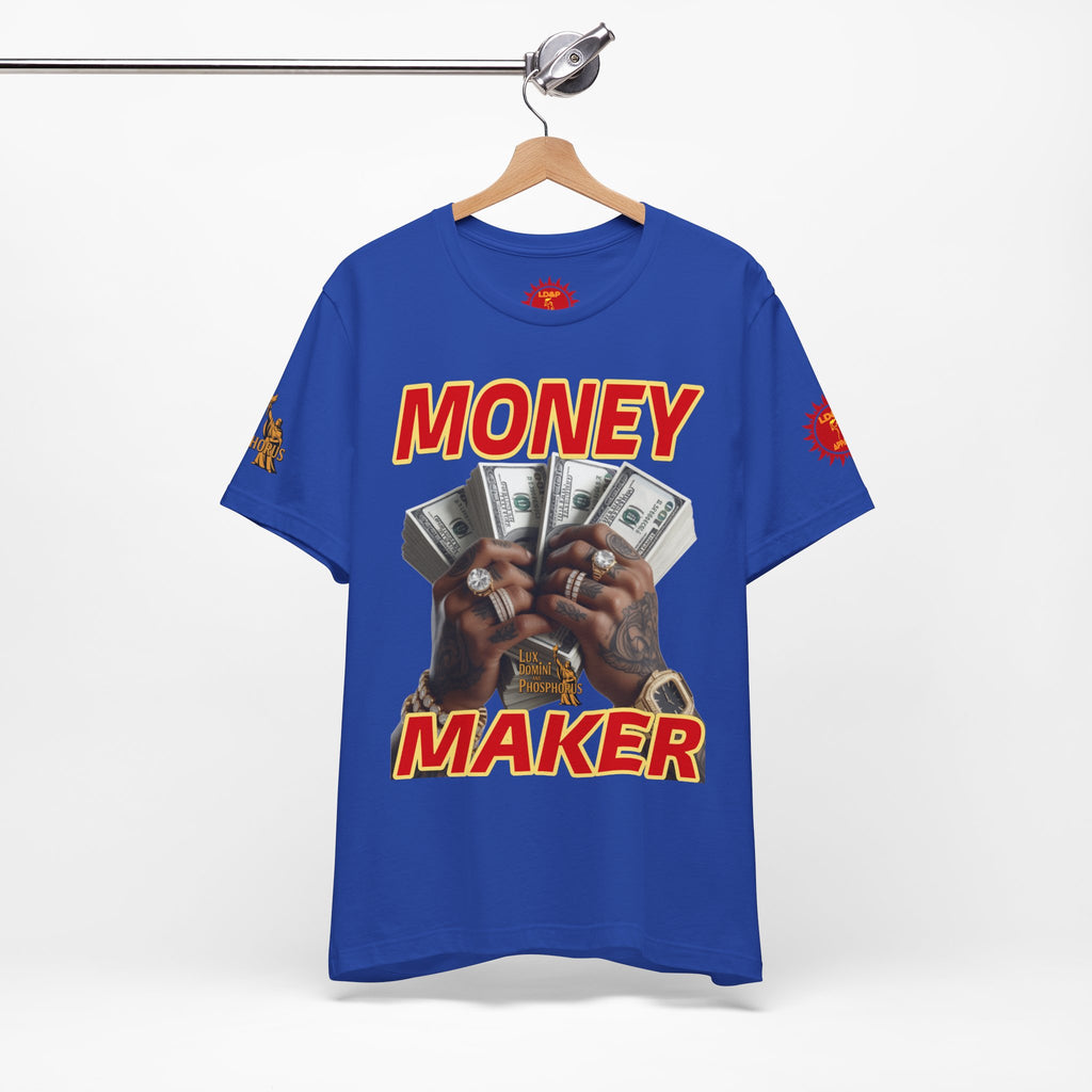 Short Sleeve Tee - Money Maker Design