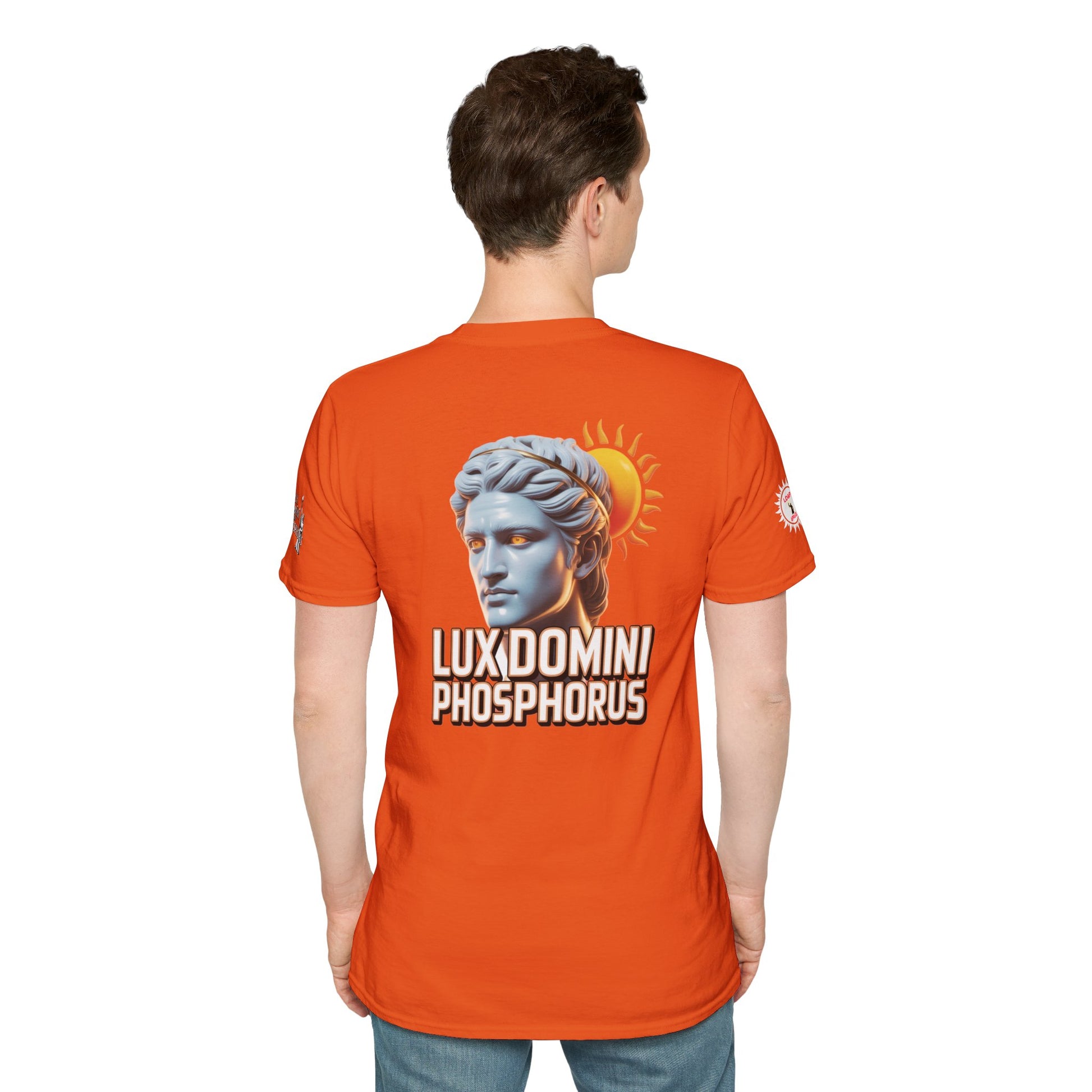 Apollo T-Shirt - Lux Domini and Phosphorus