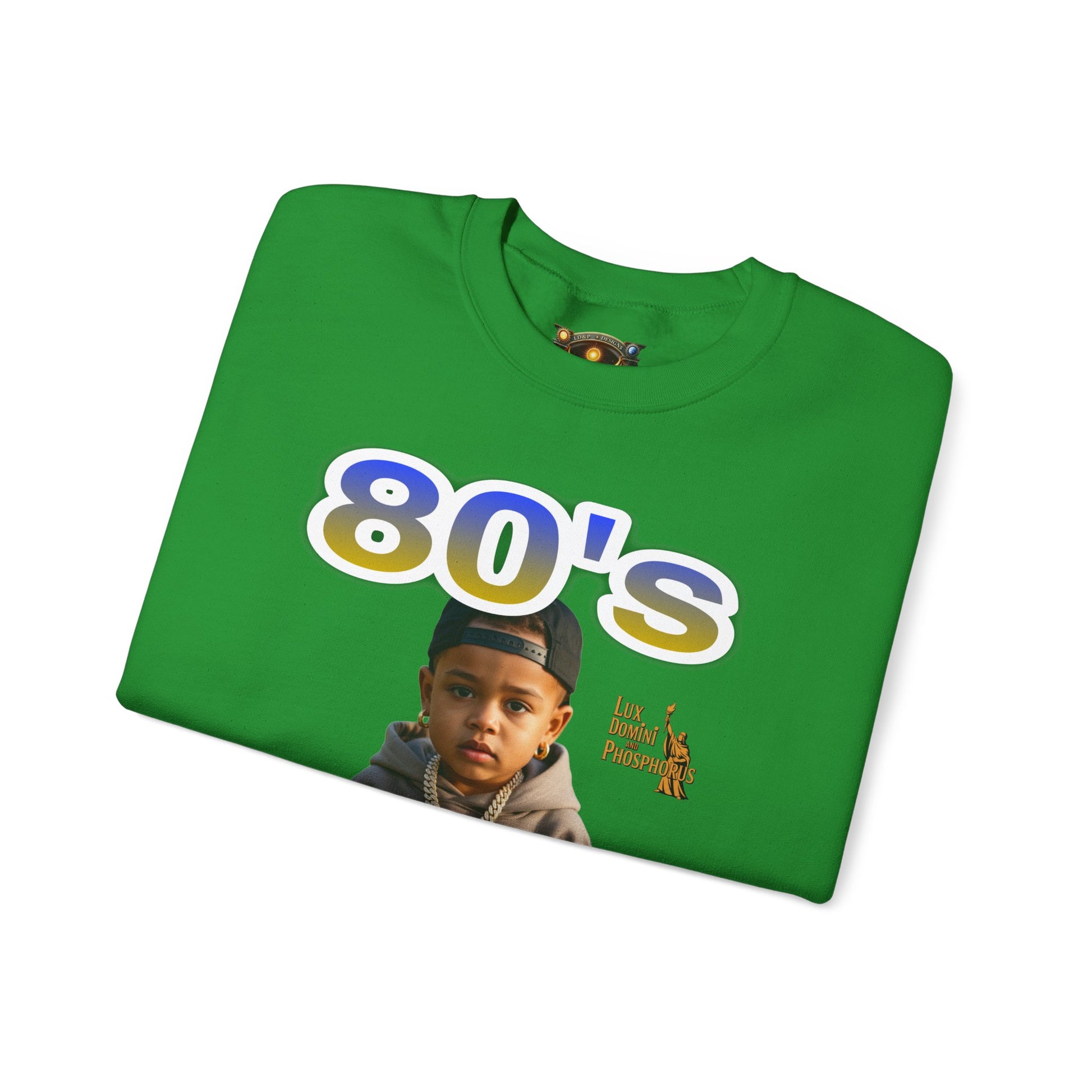 80's Baby Unisex Sweatshirt - LD&P APPAREL