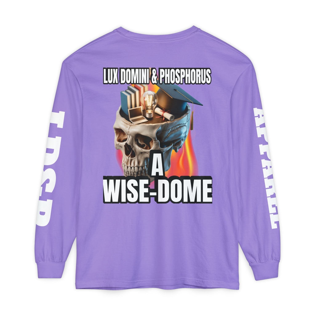 'A Wise-Dome' LD&P APPAREL Long Sleeve Tee