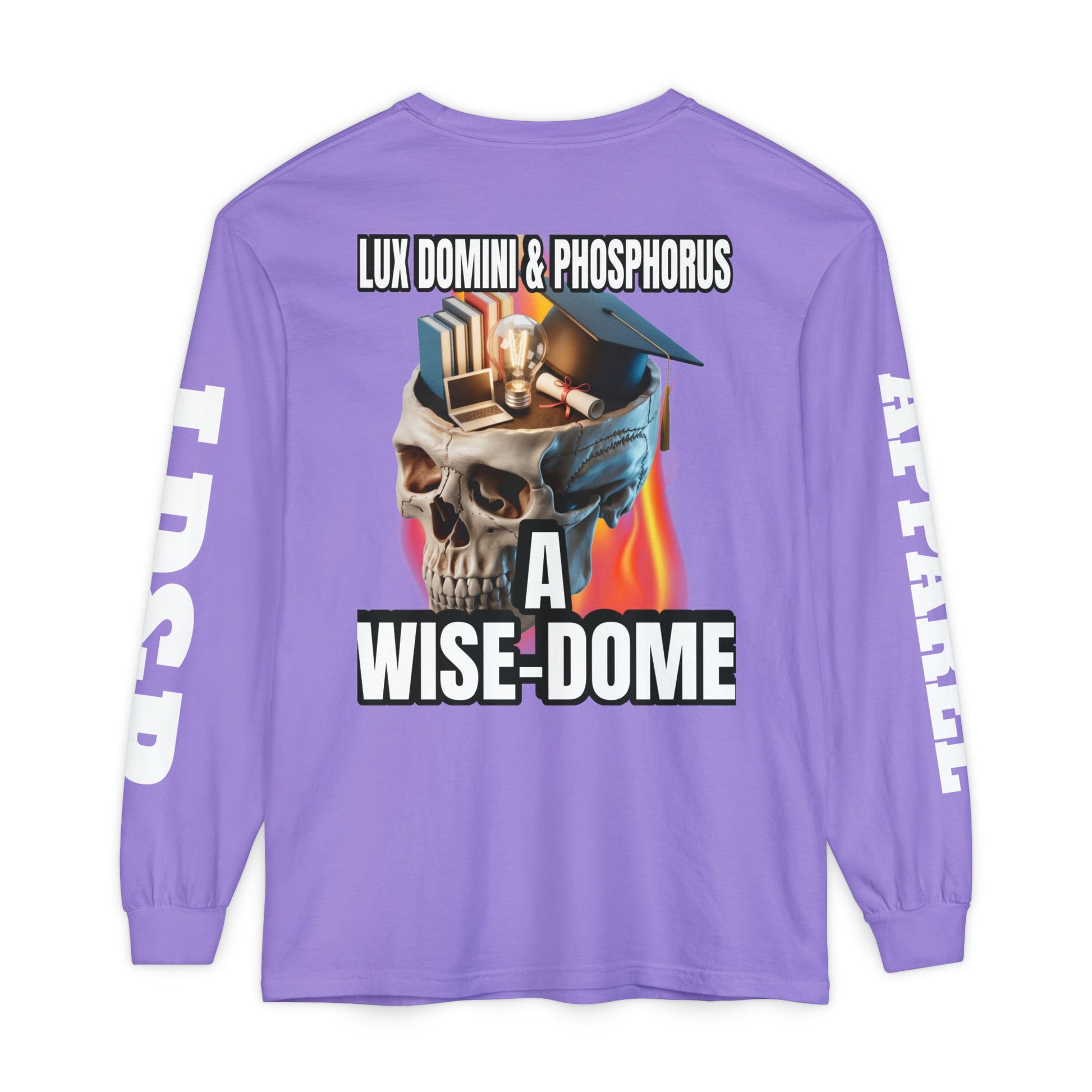 'A Wise-Dome' LD&P APPAREL Long Sleeve Tee