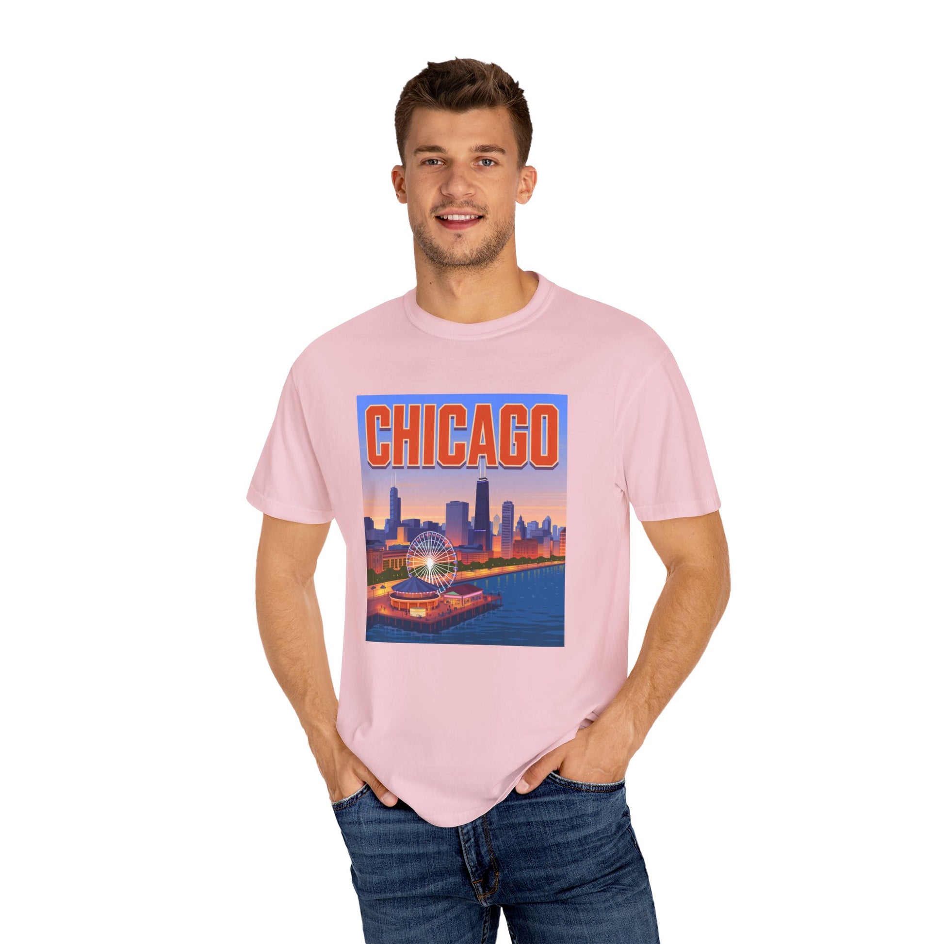 Chicago Skyline T-Shirt