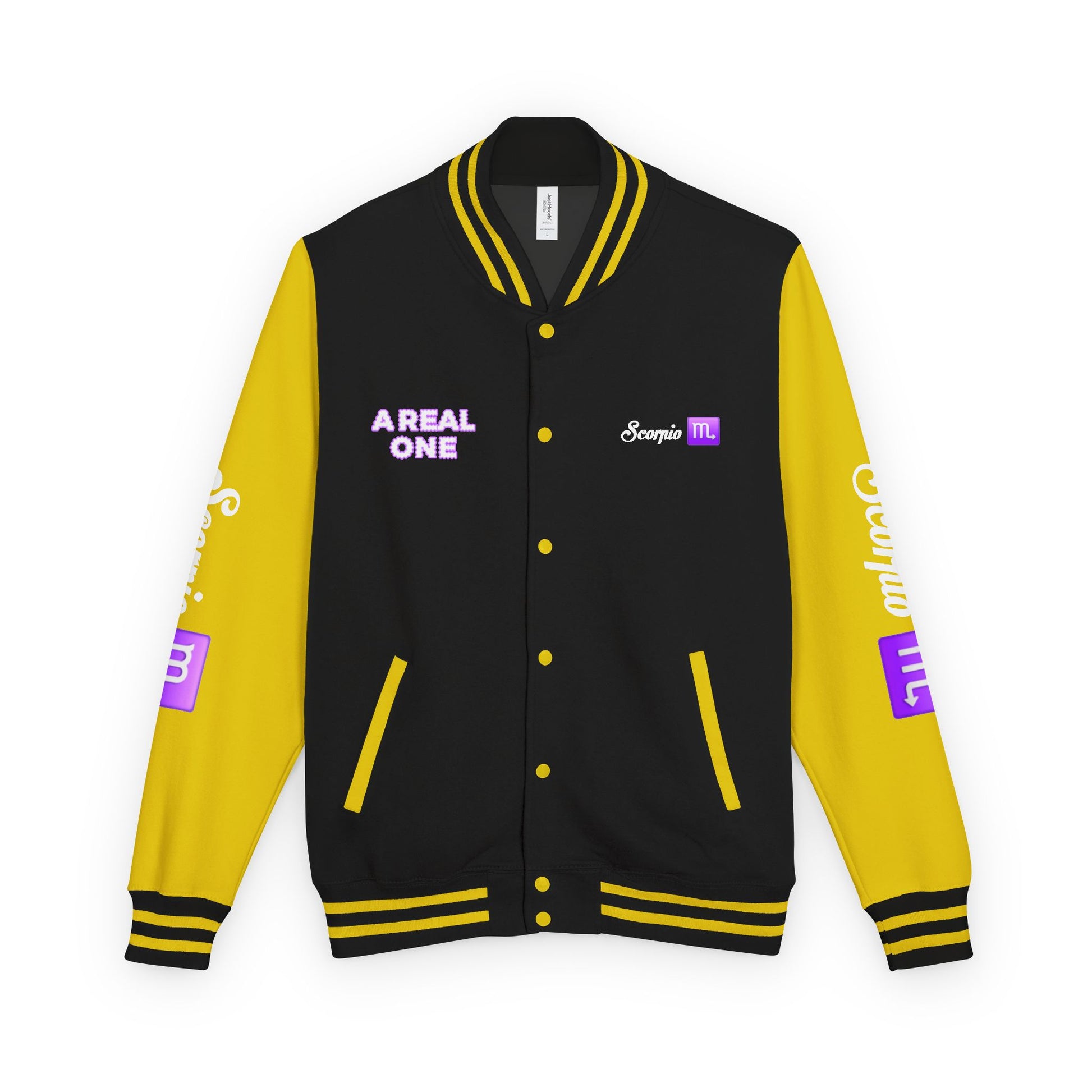 Letterman Jacket Scorpio Zodiac Design